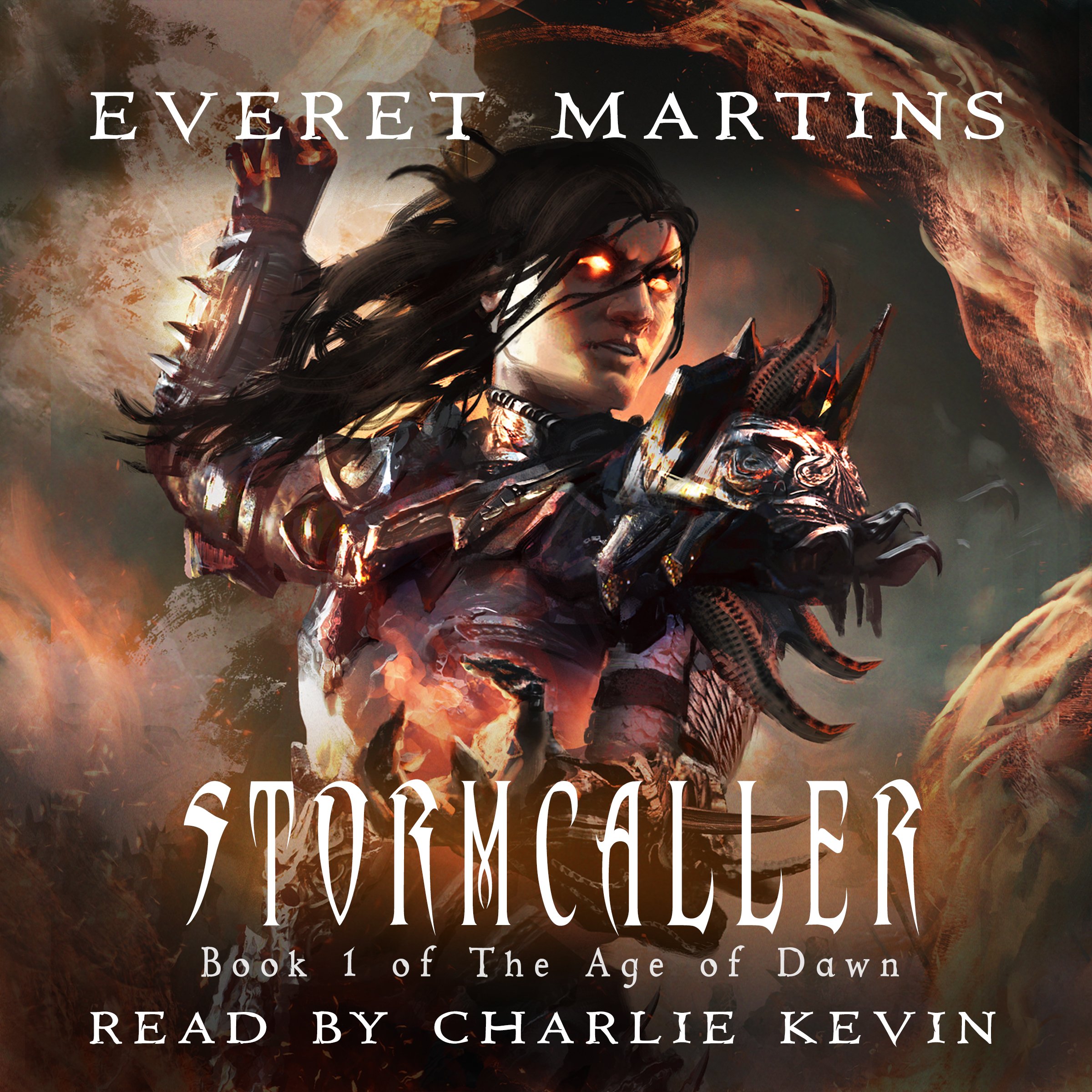 Cover art for Stormcaller