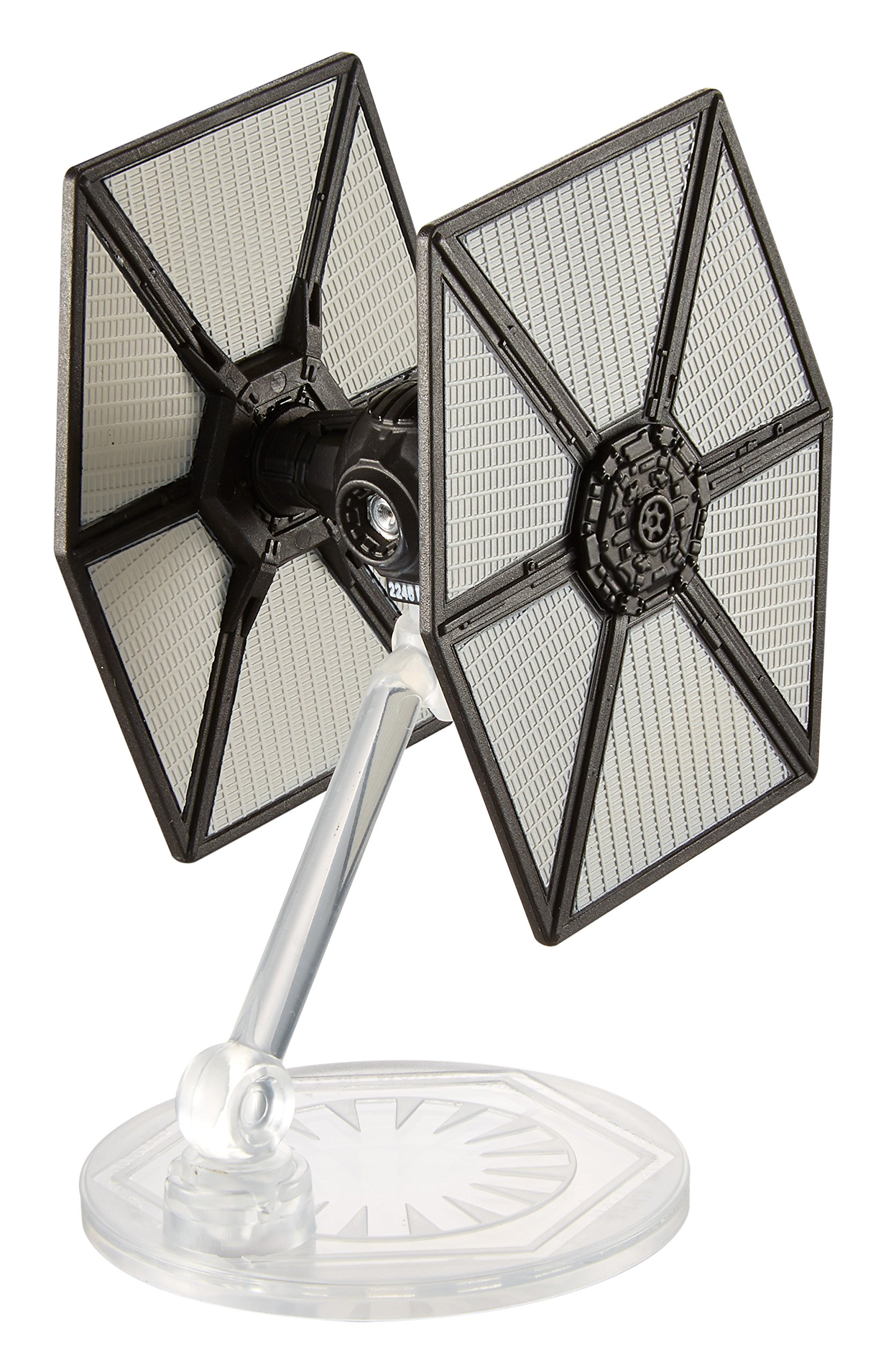 Star Wars Hot Wheels Caza TIE de Fuerzas Especiales del Primer Orden, Nave Espacial, Vehículo de Juguete, Colección, Jóvenes Adultos, Unisex