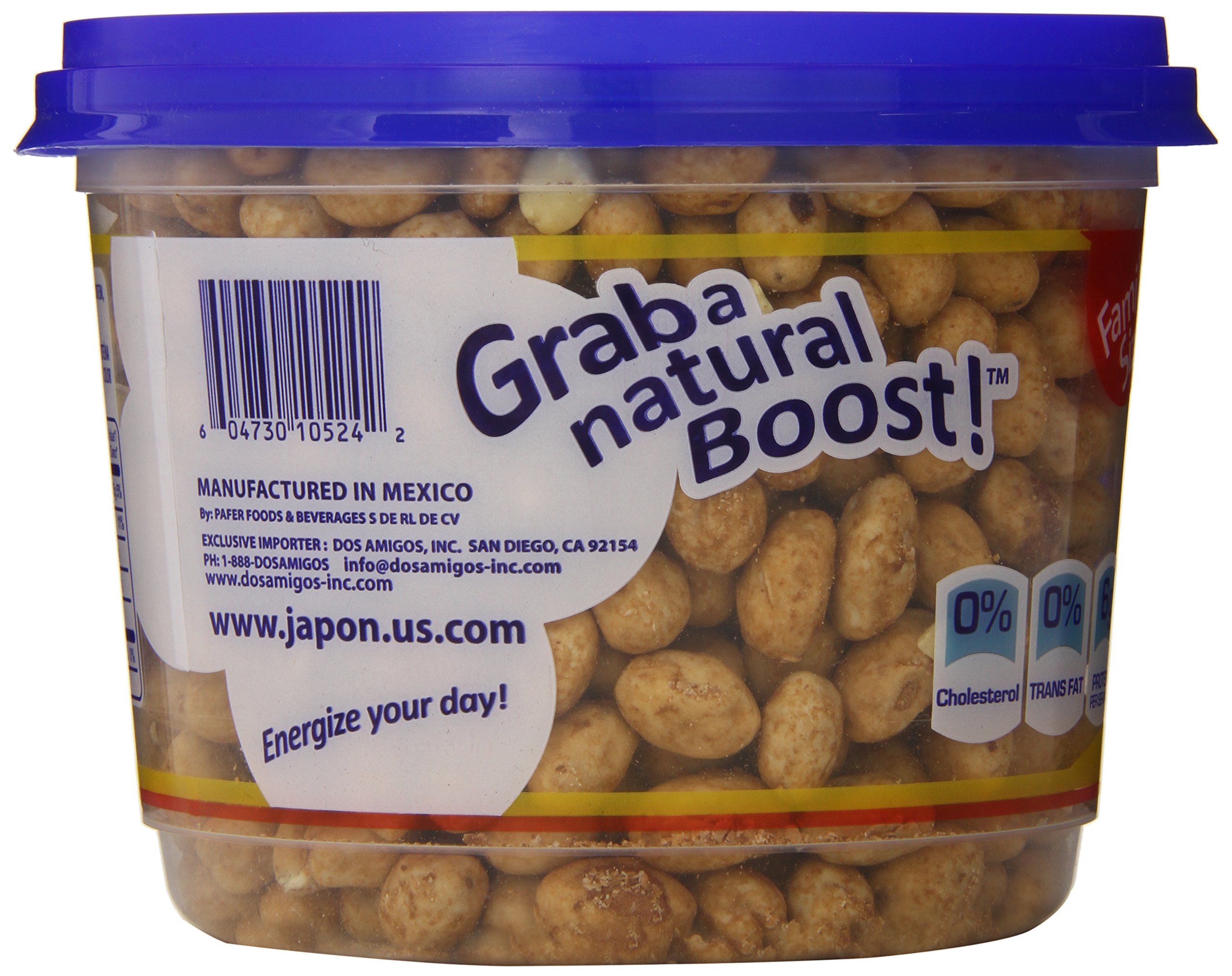 Amazon.com : Japon Natural Peanuts with Soy Coating, 21.15 Ounce