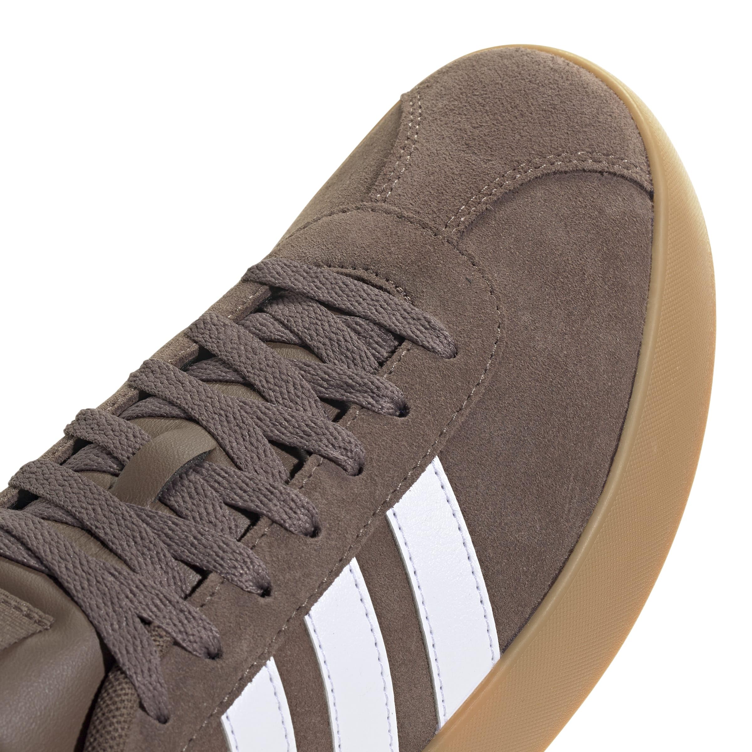 adidas VL Court 3.0 Sneakers Uomo, Marrone/Beige - IH6576 - 5