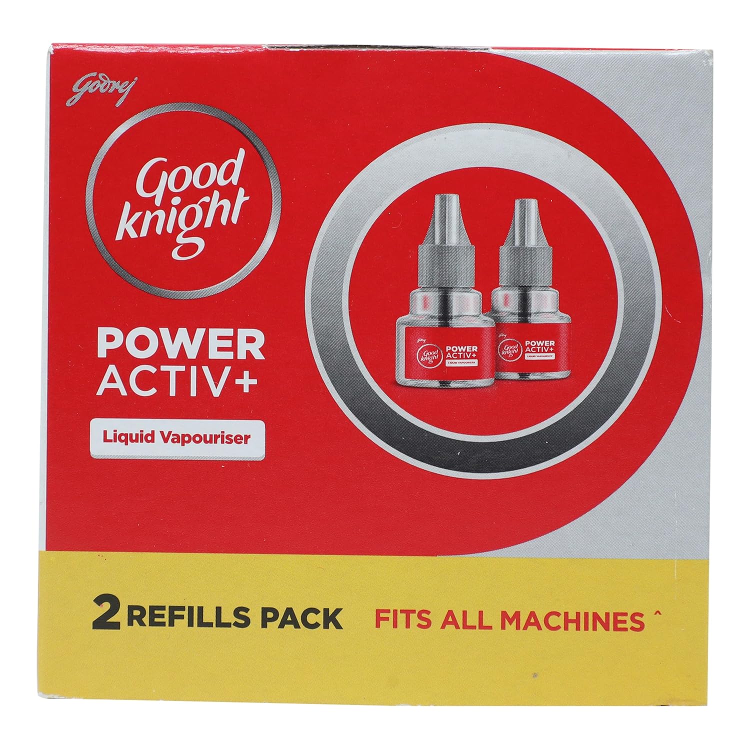 Good Knight Advanced Activ+ Cartridge Twin Saver Pack (Pack of 2 ...