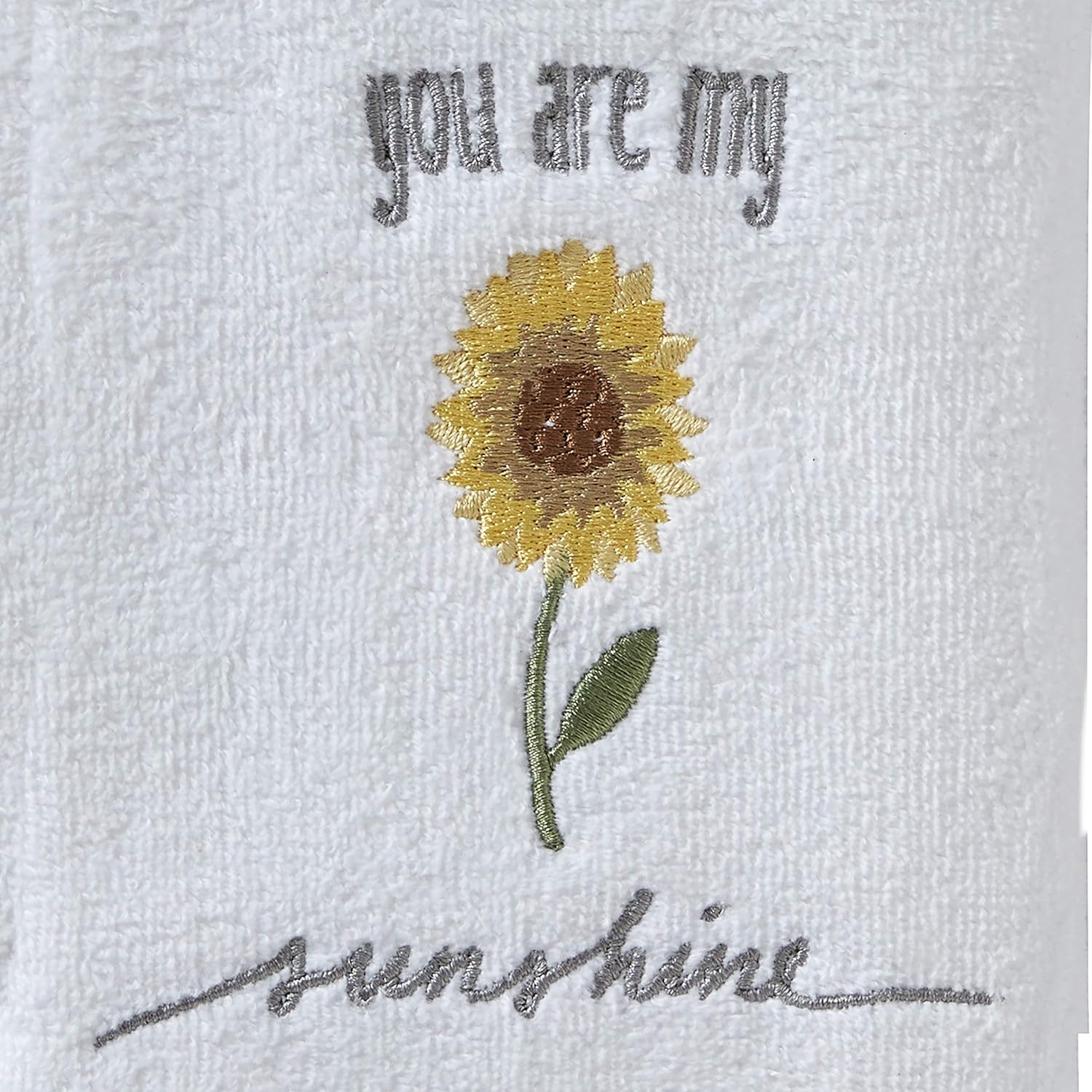 SKL Home by Saturday Knight Ltd. Sunshine Hand Towel (2-Pack), White - Image 2