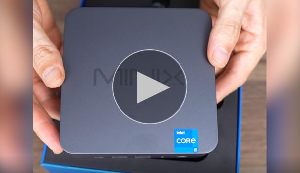 Amazon.com: MINIX NGC N512 Mini PC Windows 11 Pro, Intel i5