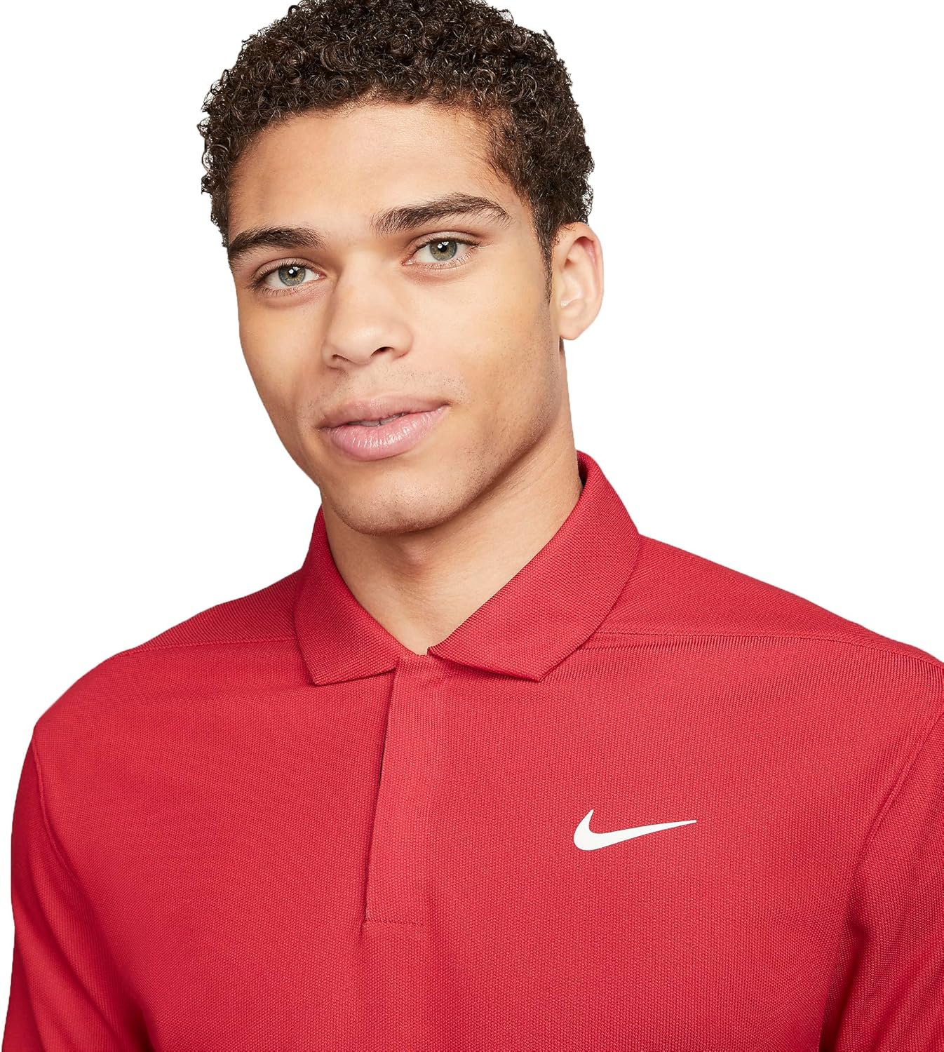 Nike Dri-Fit ADV Tiger Woods Mens Golf Polo Shirt