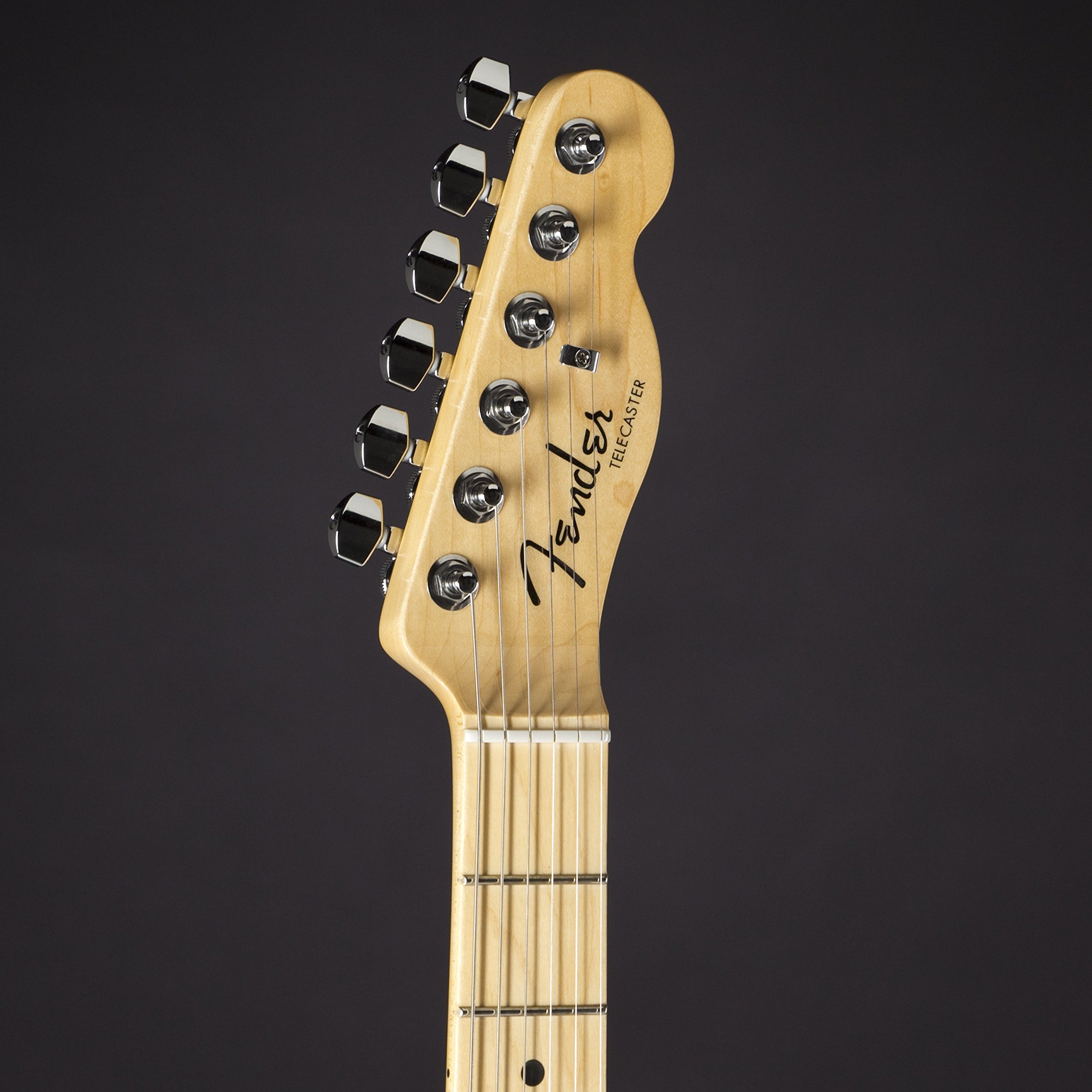 Fender American Elite Telecaster Thinline – Azul gelo místico
