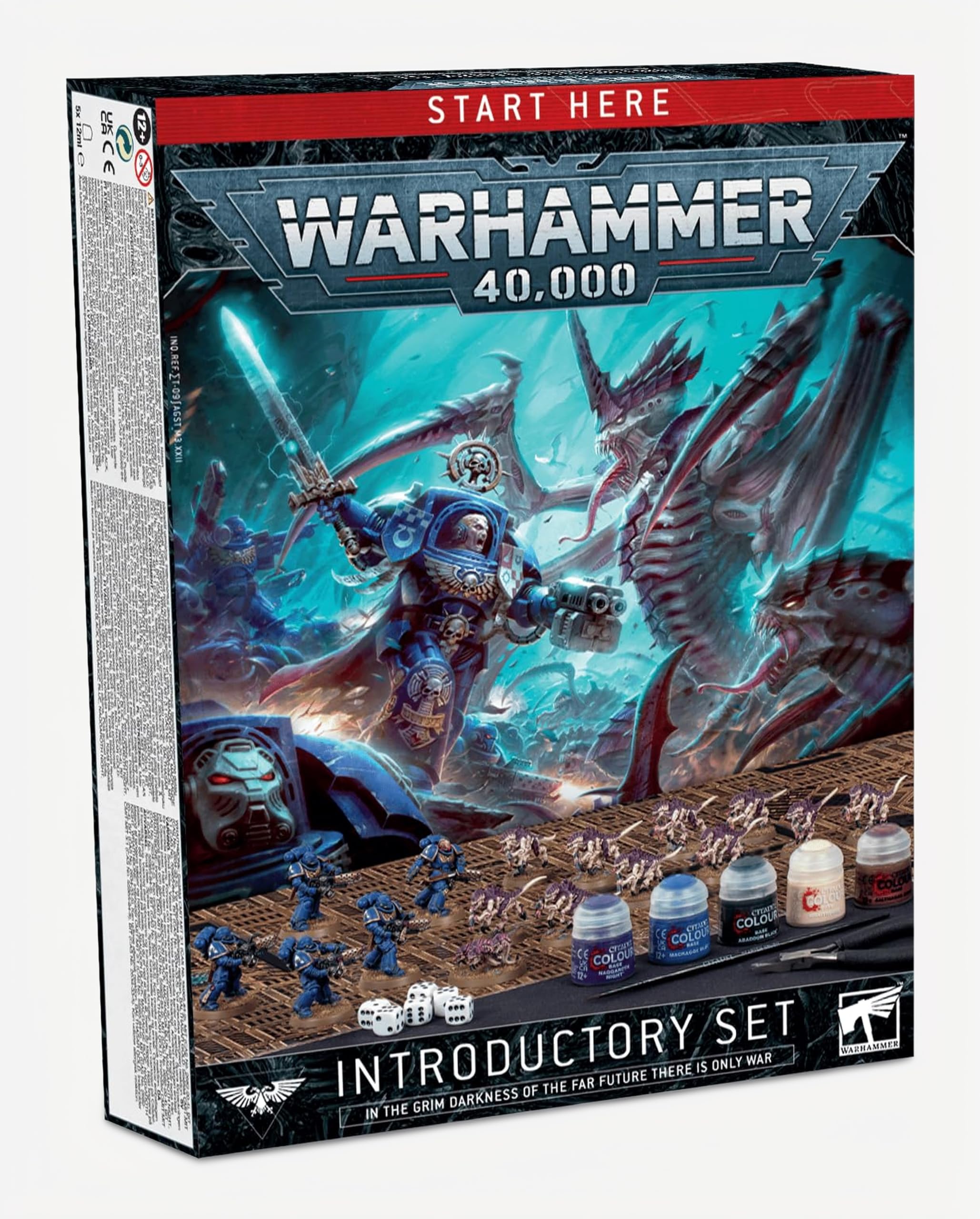 Amazon | ゲームワークショップ ウォーハンマー40,000:入門セット