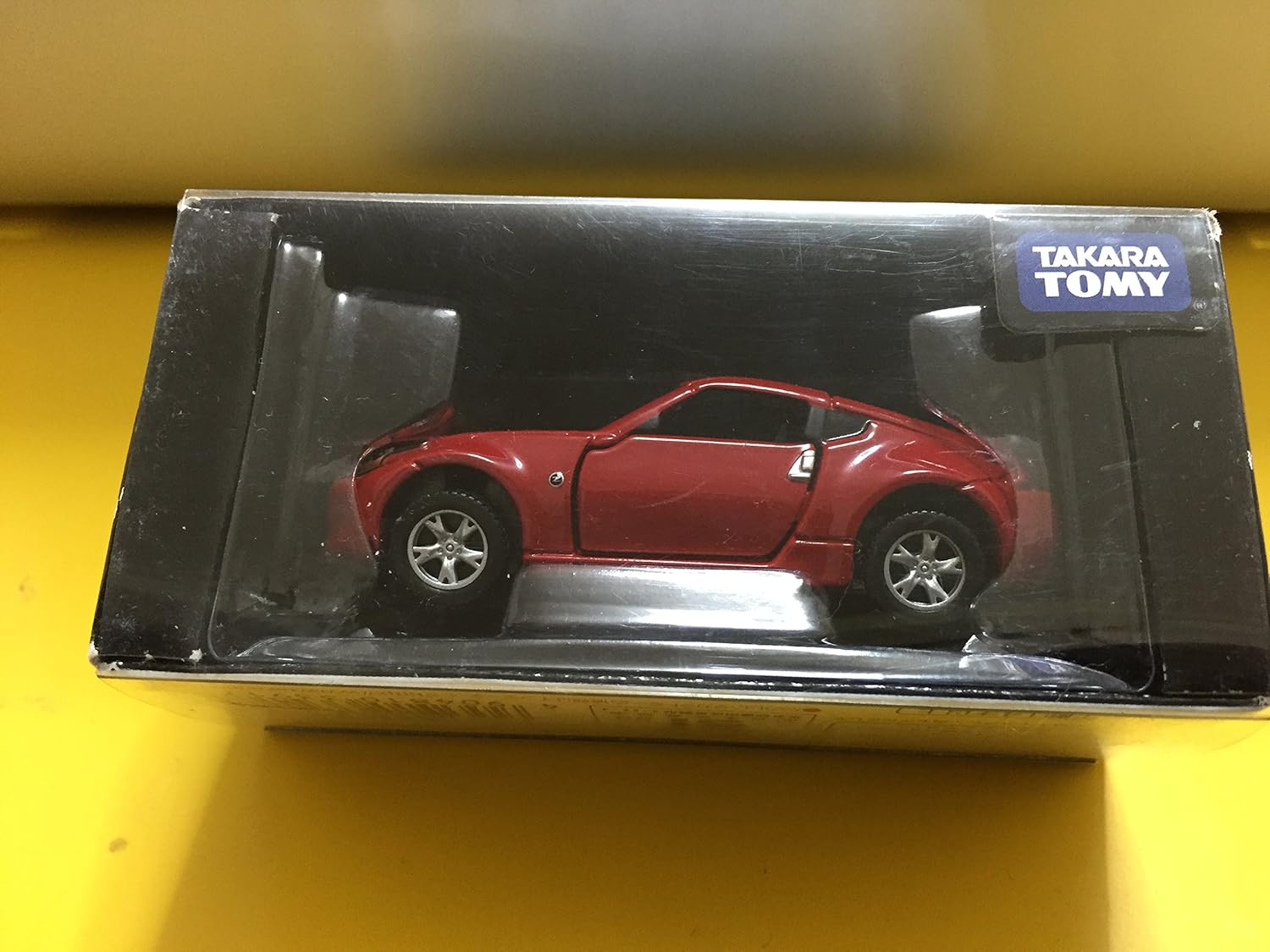 Voiture Miniature Tomica Limited TL-0109 Nissan Fairlady Z 1/57 – Rouge, Moulée Sous Pression, Neuve, Collection