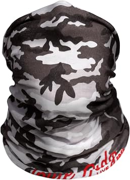 Camo Outdoor Face Mask by Indie Ridge - Motorcycle Ski Snowboard Winter Mask