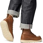 Sorel mens Slabtown 62' Moc Waterproof Boot Fashion Boot
