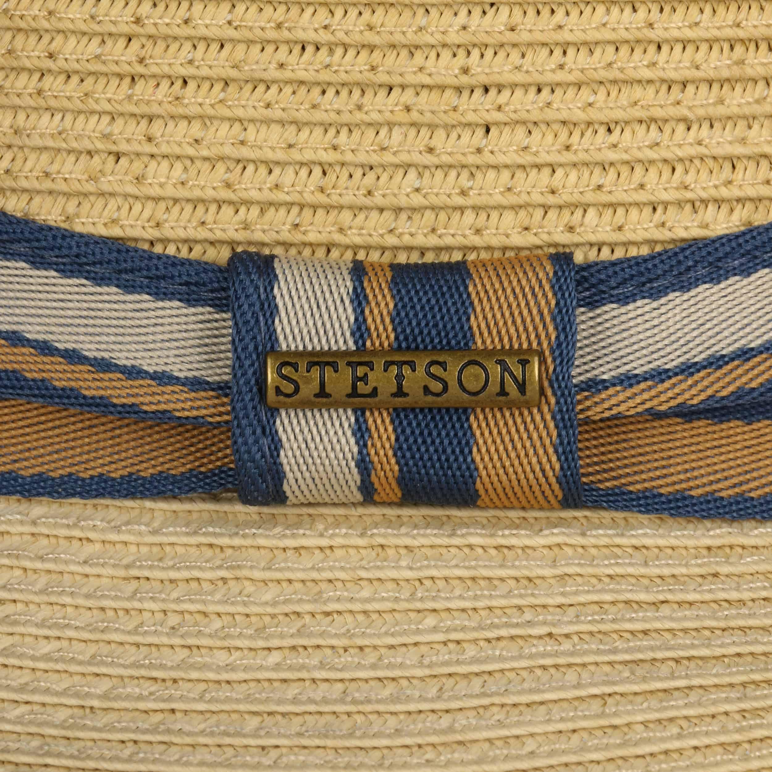 Stetson Licano Sombrero Trilby Proteccion UV 40+ Unisex Primavera Verano