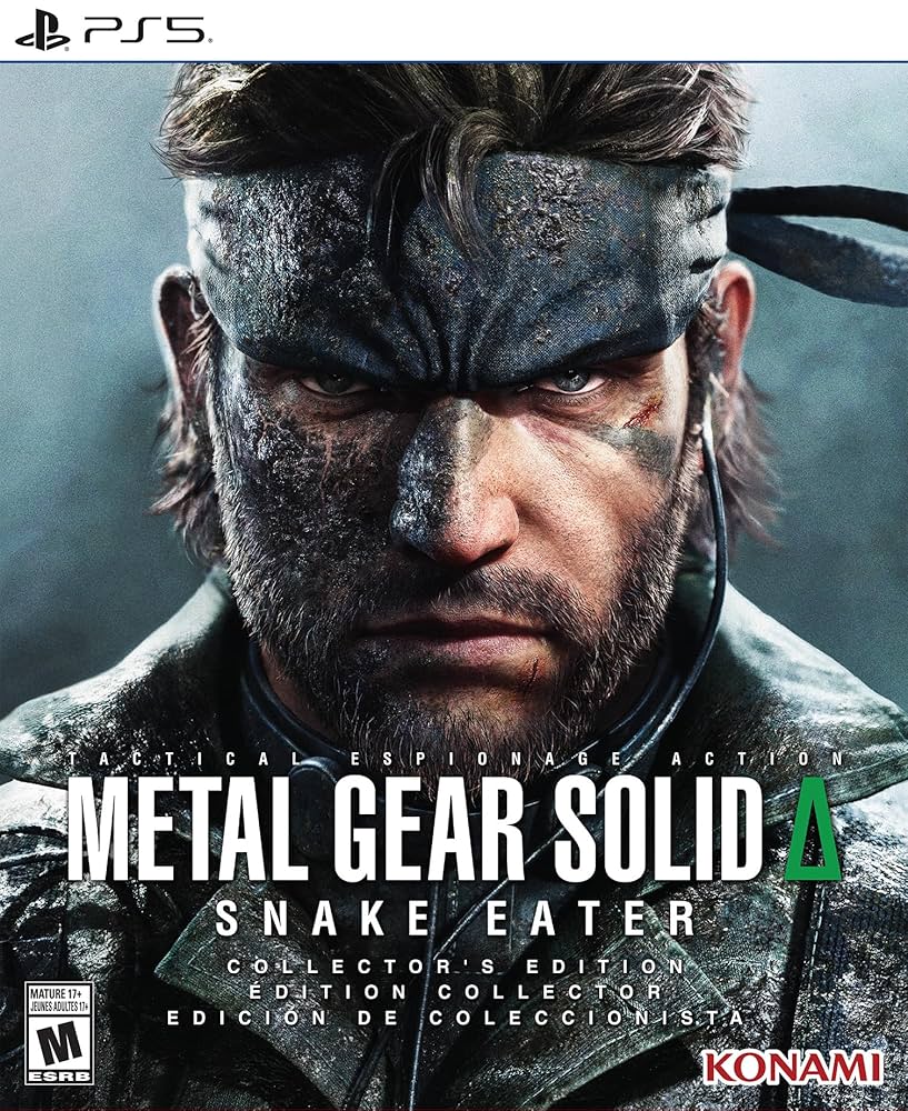 L GEAR SOLID Δ SNAKE EATER Amazon.com: METAL GEAR SOLID Δ: SNAKE EATER COLLECTOR'S ED