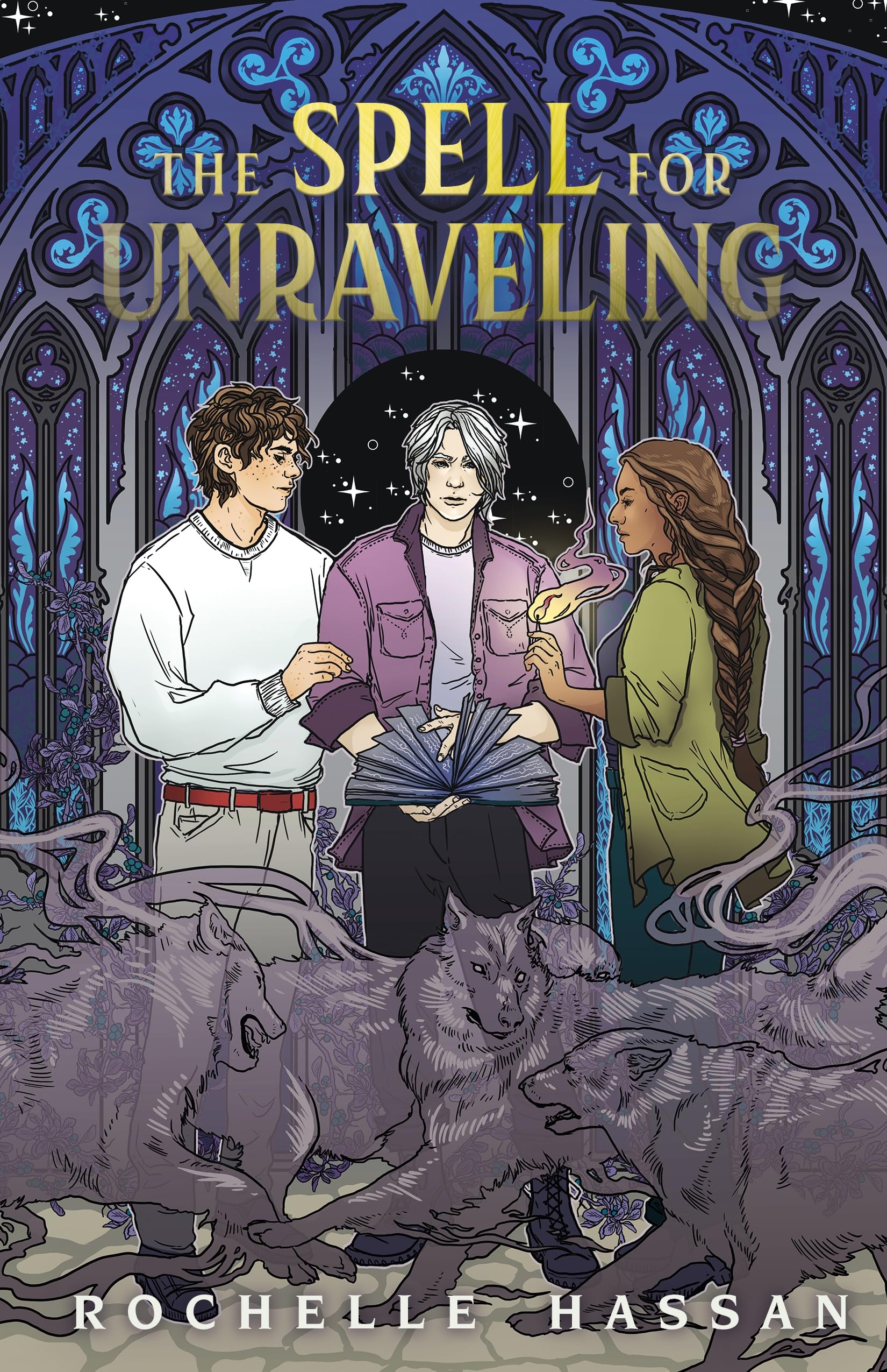 The Spell for Unraveling by Rochelle Hassan HARDBACK 9781250822277