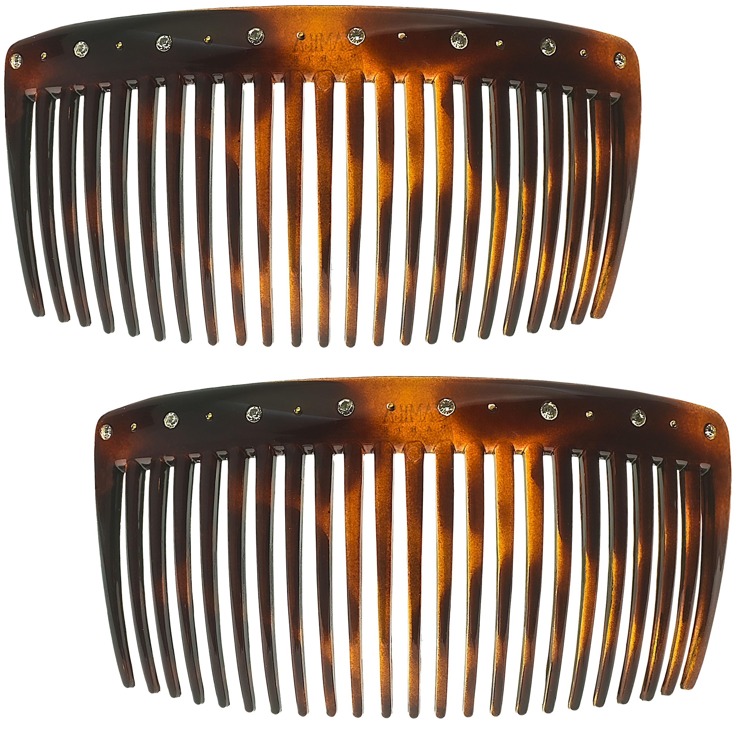 French Side Combs - Camila AD66/2 -10 French Side Combs - Camila AD66/2 -10