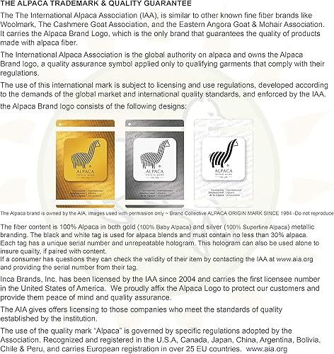 Vista 14 de Manta Cityscape 100% pura lana de alpaca bebé 6.6 pies de largo x 4.25 pies de ancho Ropa de cama hipoalergénica, suave y acogedora (Venecia)