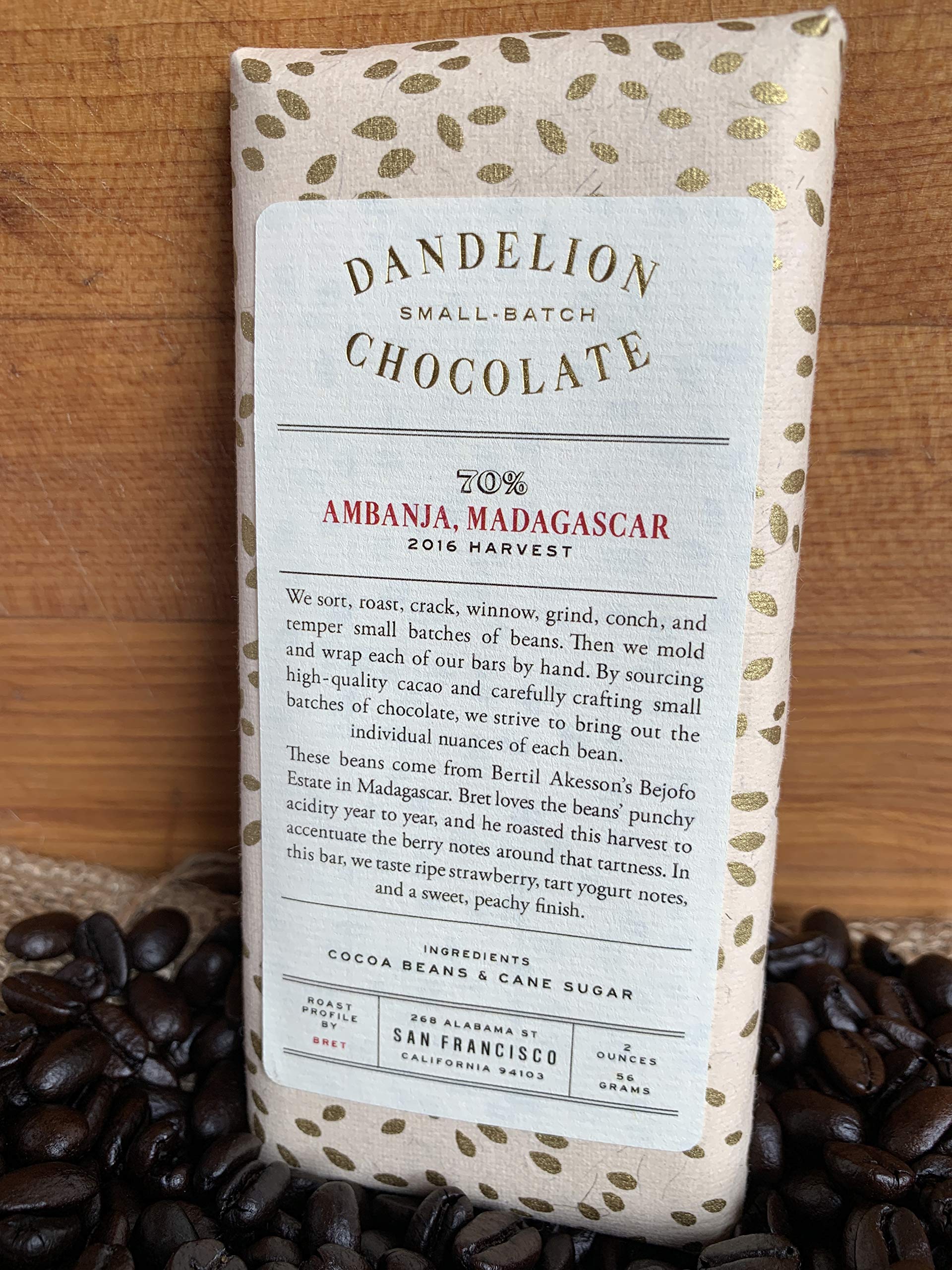 Bar 2oz (AMBANJA, MADAGASCAR 70%)