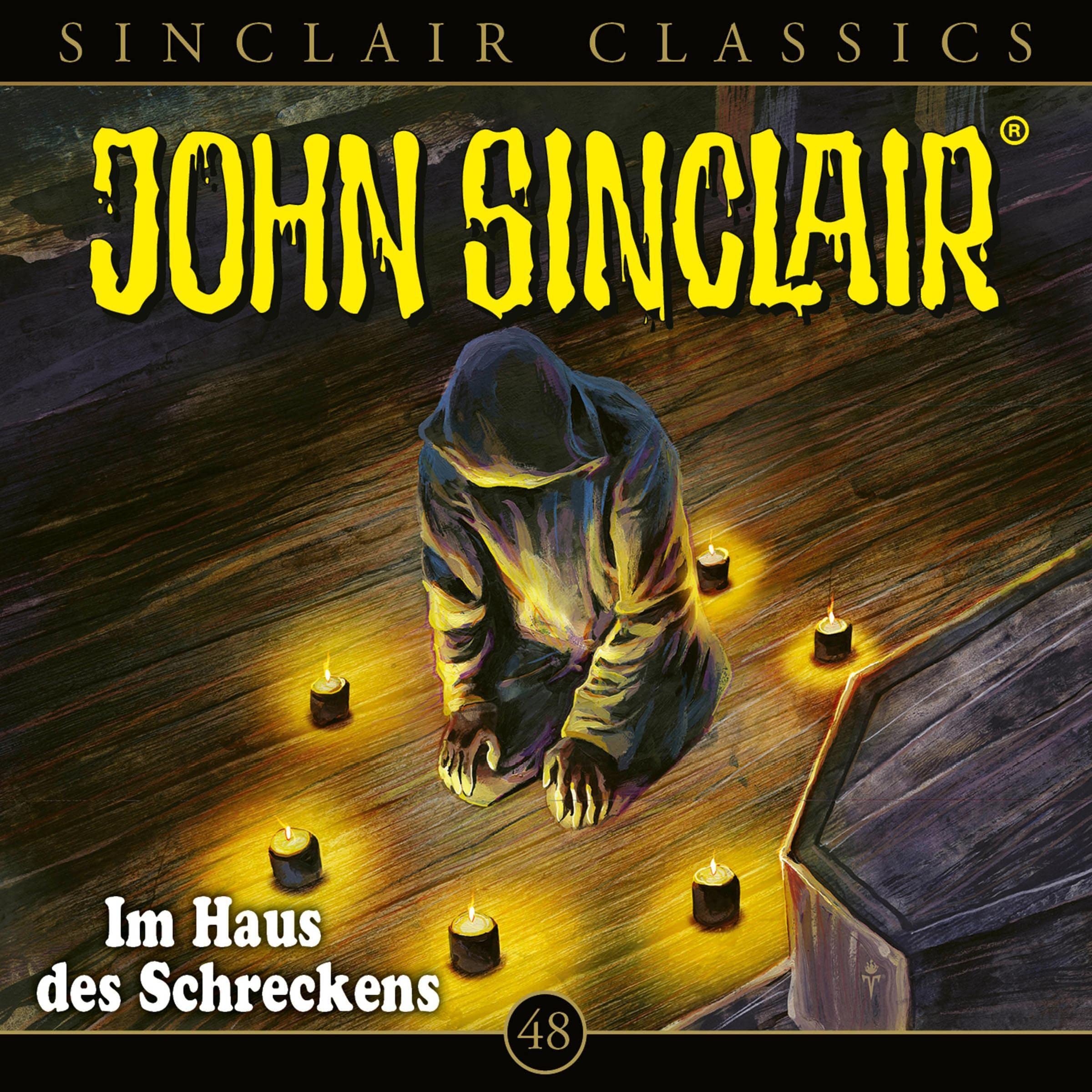 Cover art for Im Haus des Schreckens