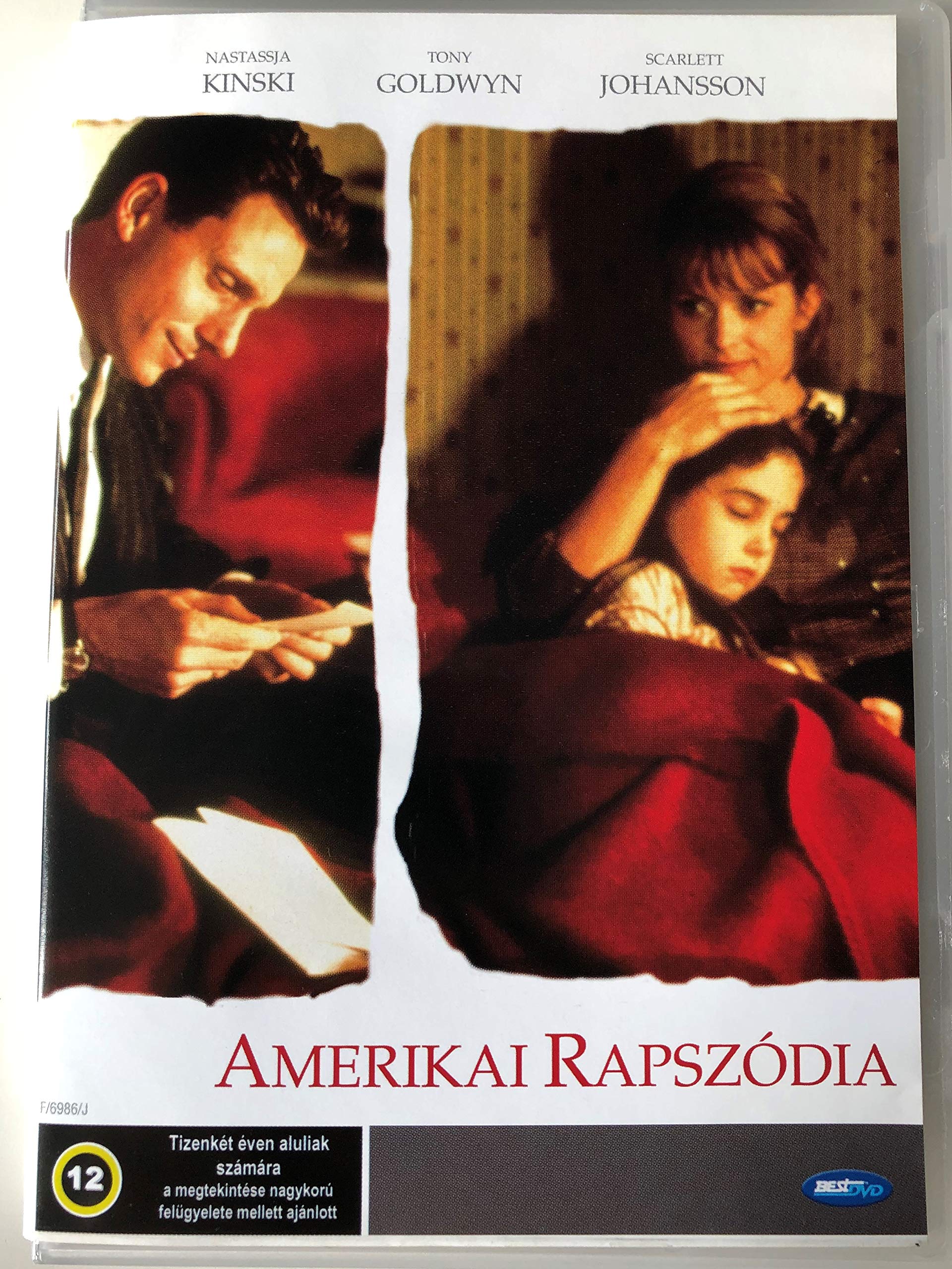 Amazon.com: An American Rhapsody / Amerikai Rapszódia : Nastassja ...