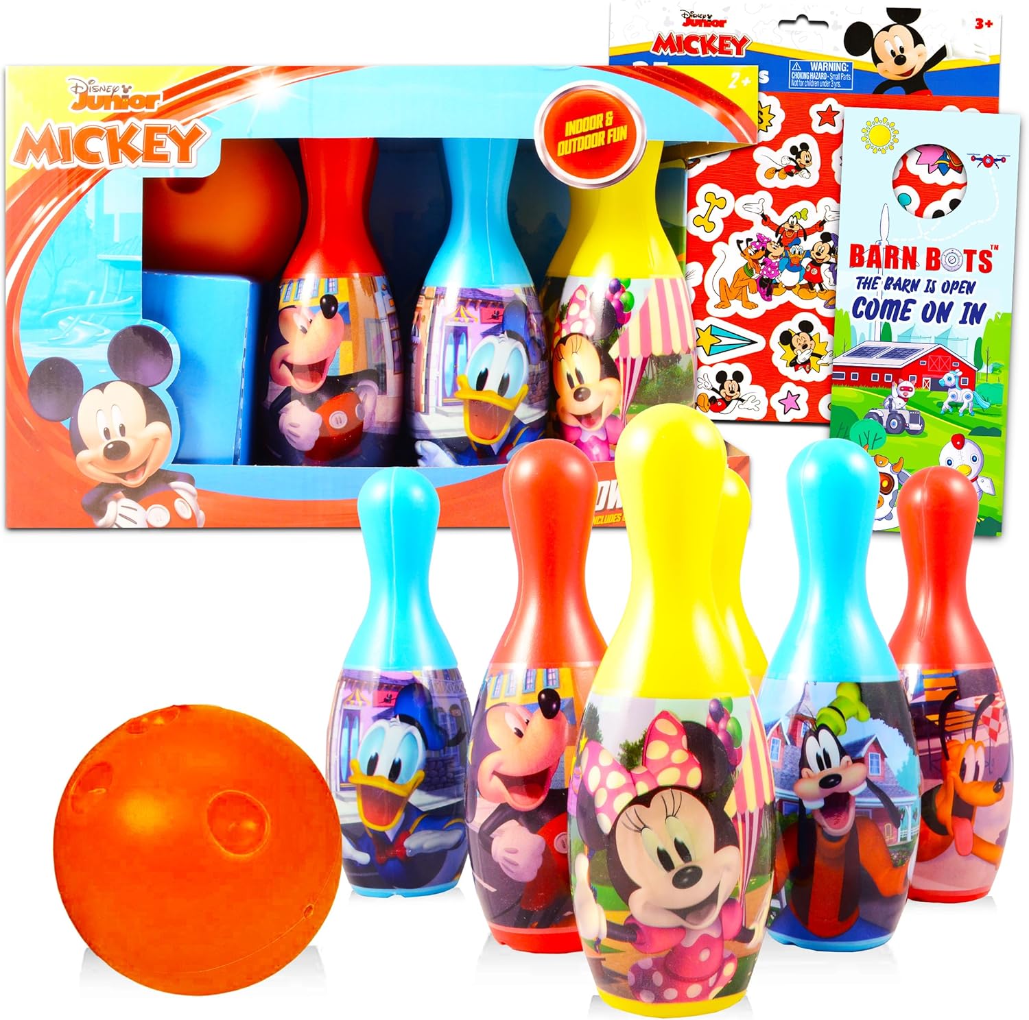 Mickey Mouse Toys and Games Bundle Mickey Playset Disney