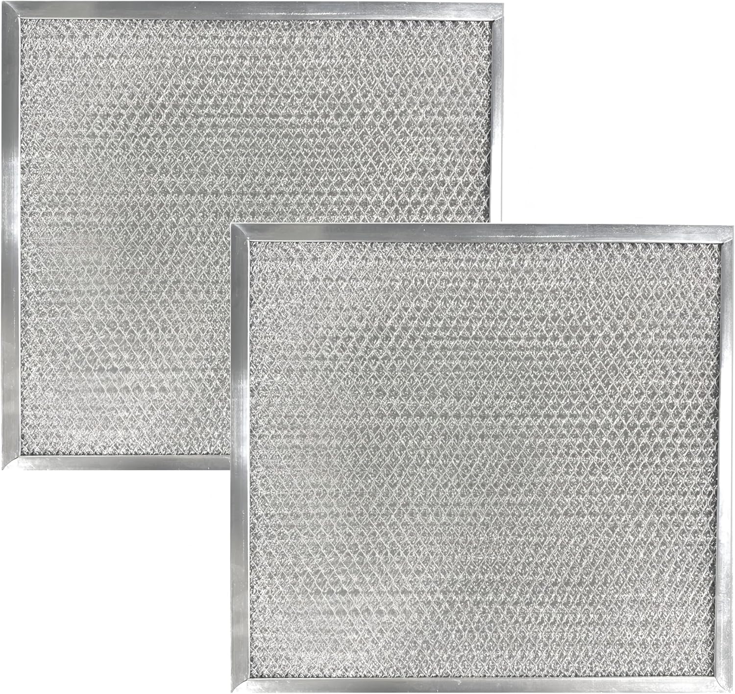 Range Hood 11" X 11" X 3/8" Aluminum Grease Filters (2 Pack)