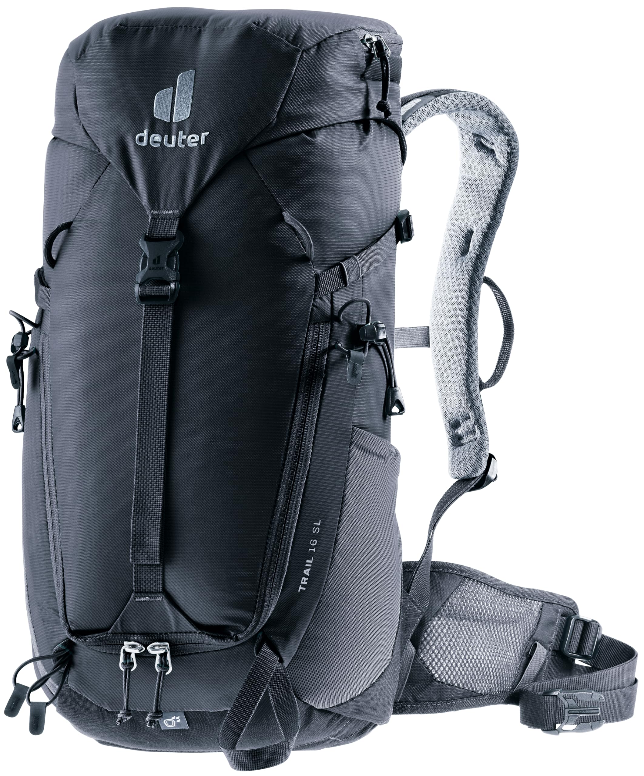 Deuter Trail 16 Sl Plecak turystyczny damski, Kolor: czarny, 16 L, Minimalistyczny