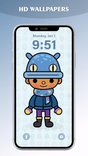 Wallpapers for Toca Life HD