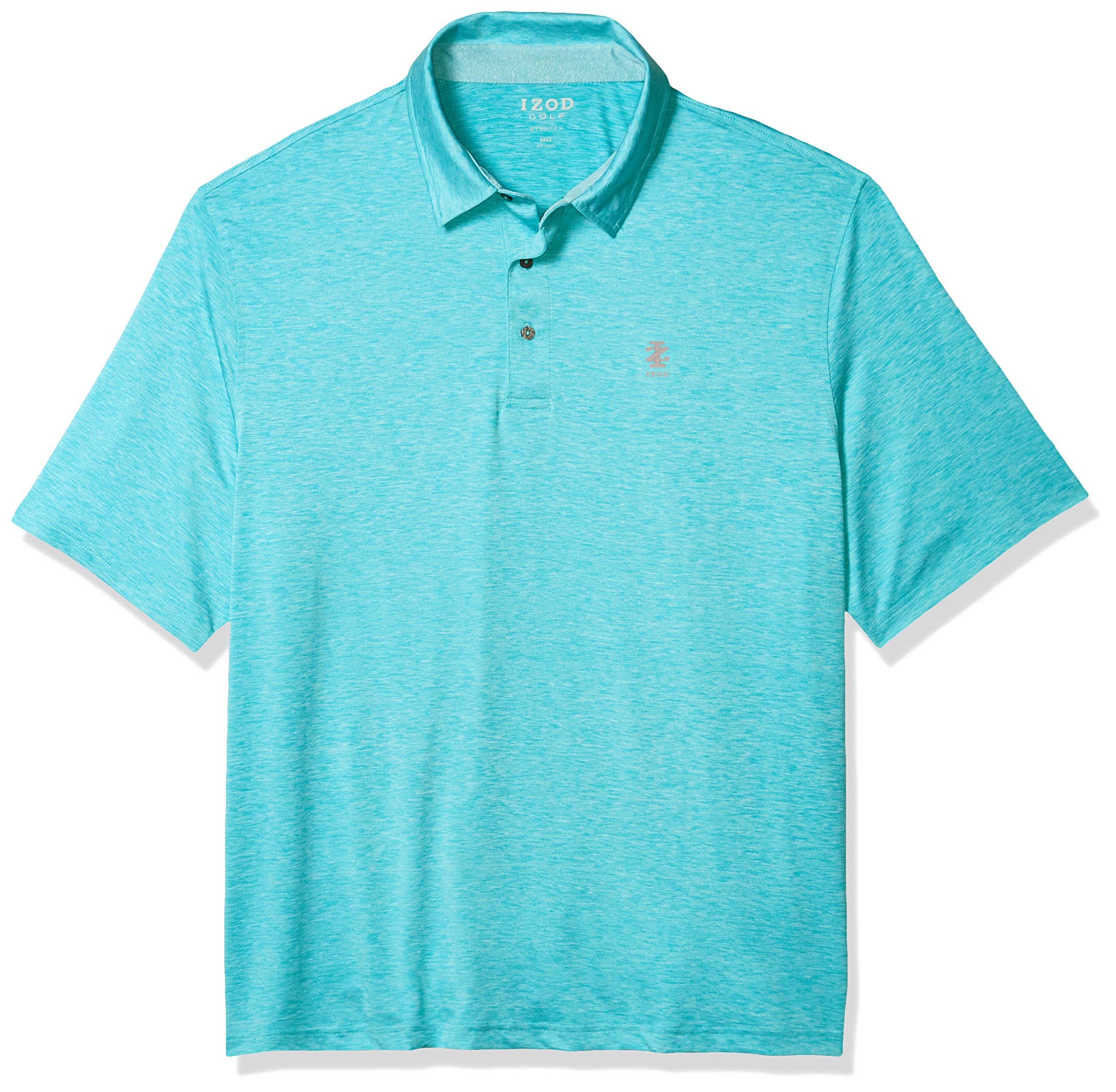 IZOD Men's Golf Title Holder Short Sleeve Polo