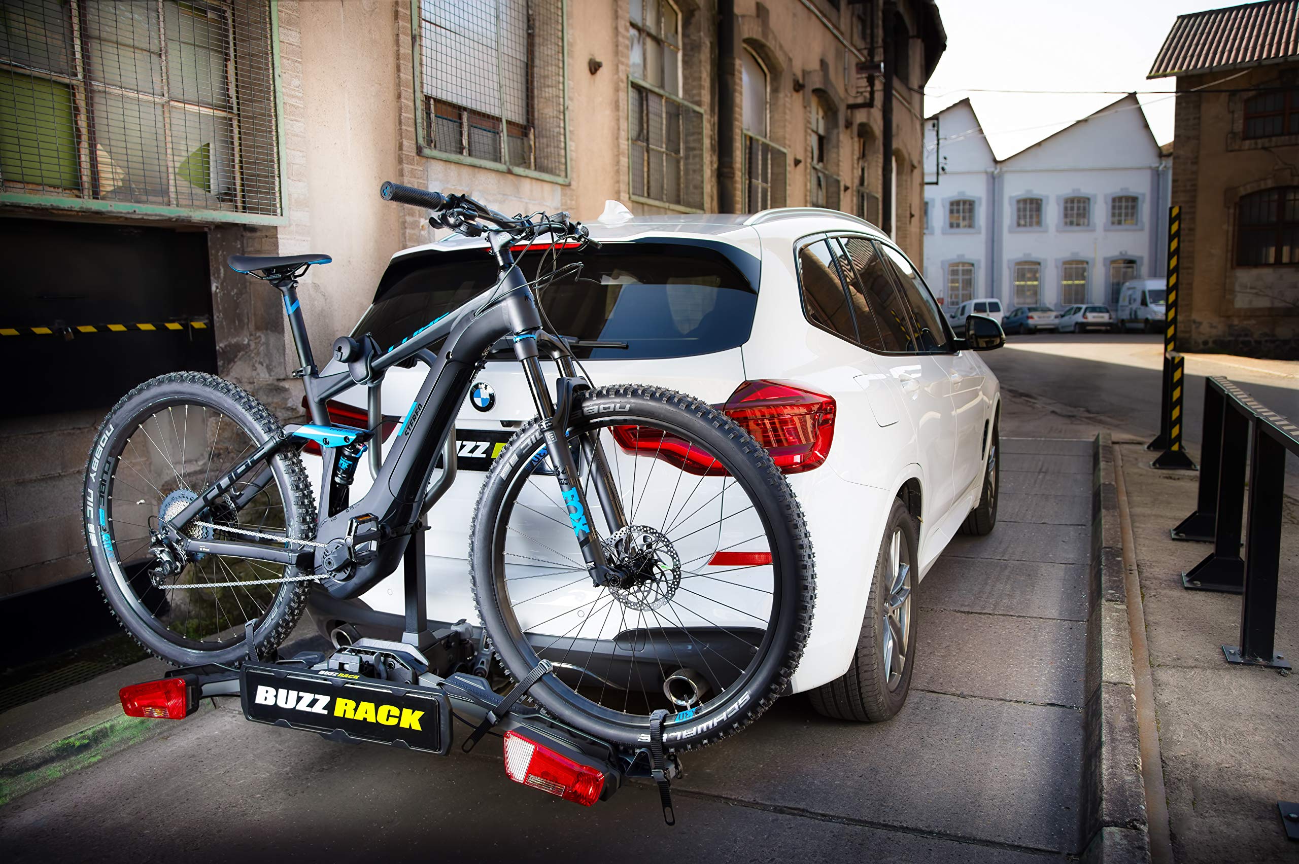 Buzzrack - E-Scorpion 1, Porte-Vélo pliable pour 1 Vélo électrique