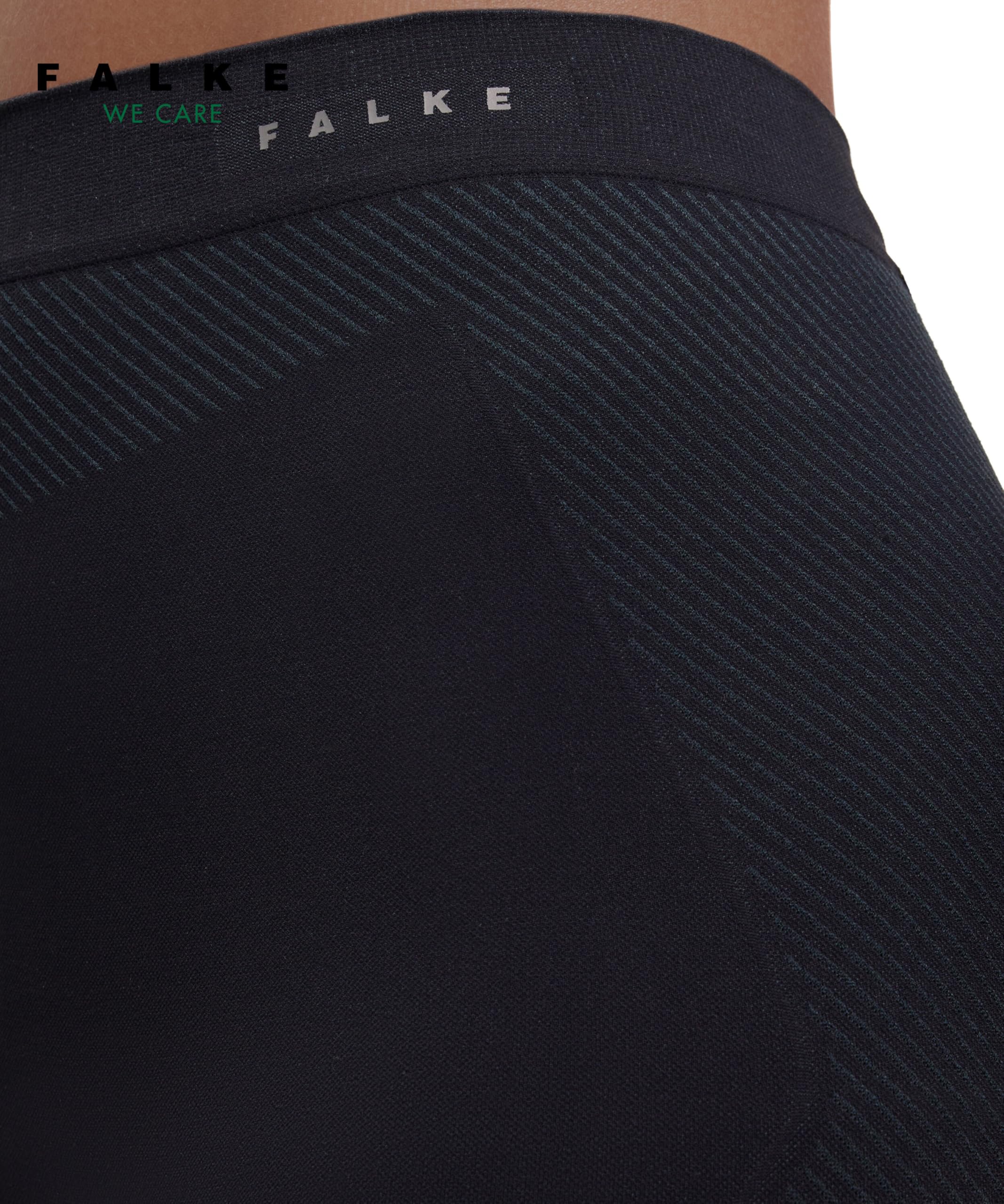 FALKE Donna Wool-Tech 3/4 calzamaglia sportiva tecnica intimo funzionale termico per clima freddo traspiranti termoregolanti antiodore sostenibili lana filo funzionale 1 pezzo