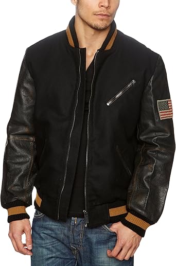 wrangler baseball jacket