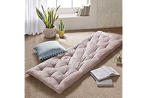 Intelligent Design Edelia Foldable Poly Chenille Floor Cushion