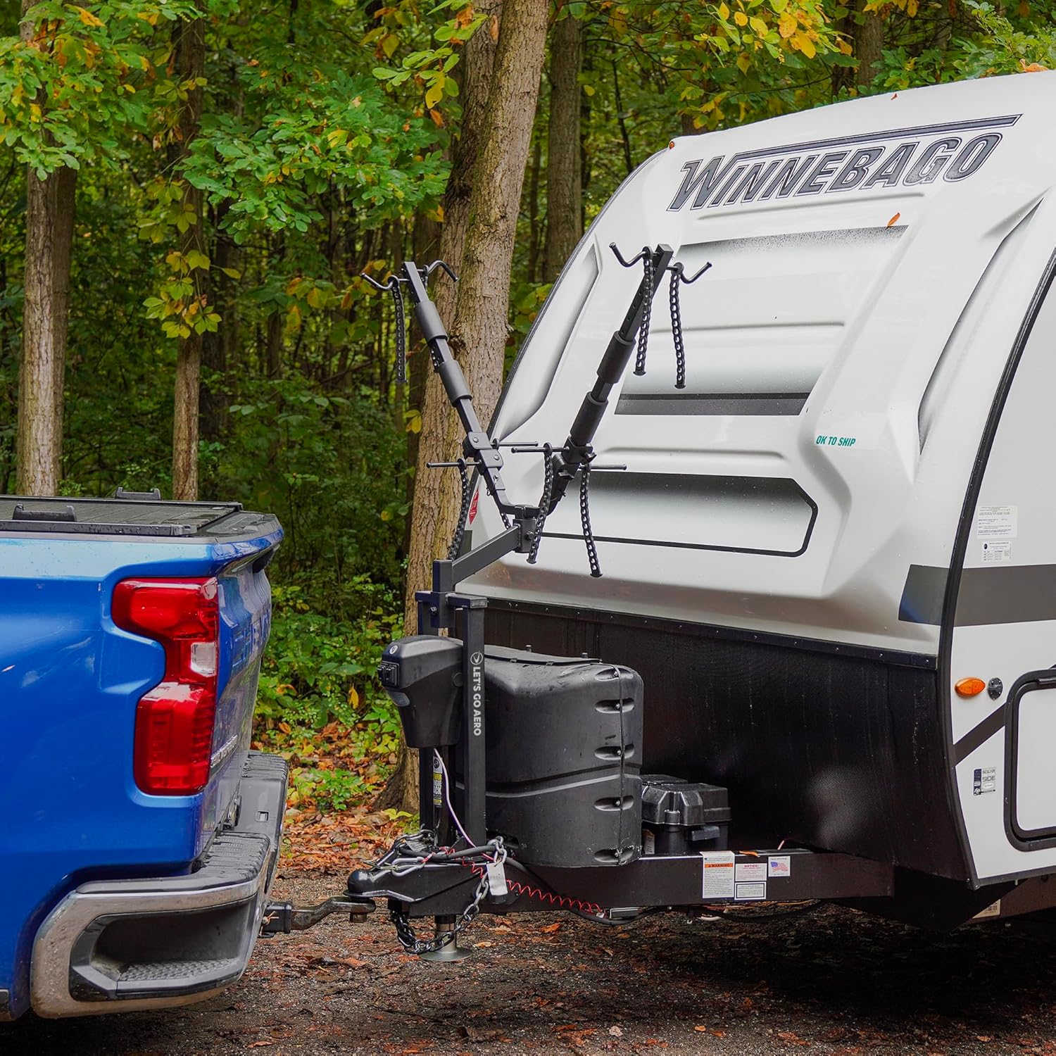 Let’s Go Aero Jack-IT® Plus Two Bike Carrier (Model B00338), Black