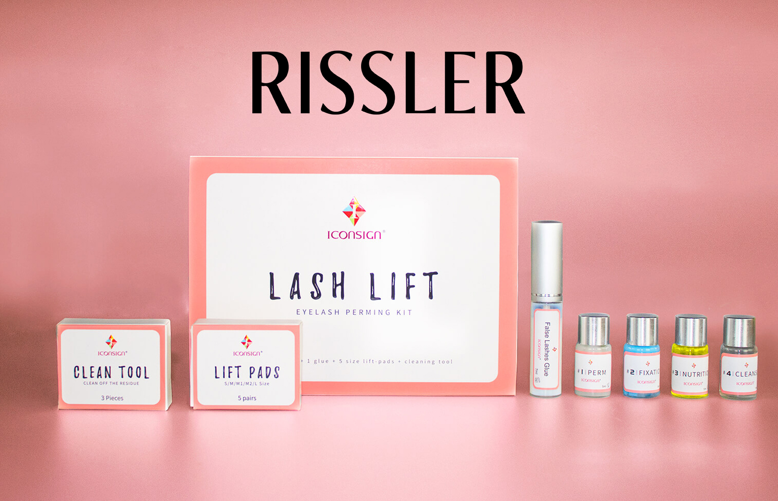 Kit Complet Rehaussement De Cils Lash Lift 2025 - Pour Un Regard Glamour à La Maison Ou En Institut