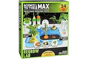 ReGrow Science Kit for Kids: Unlock the Wonders of Plant Regeneration