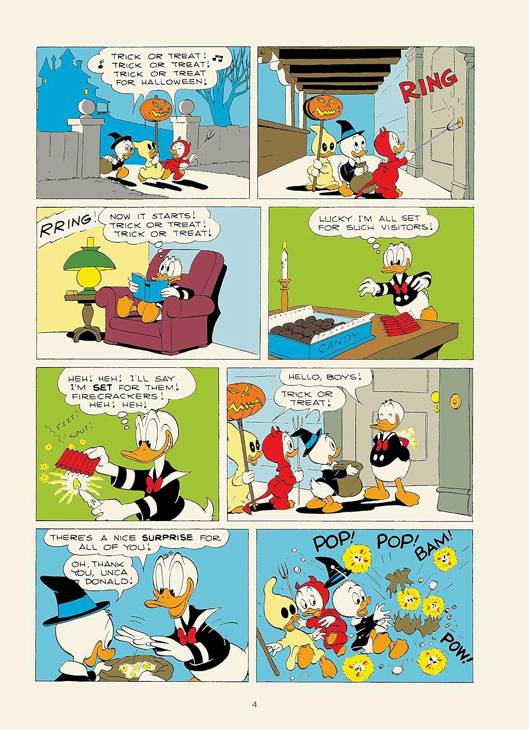 Walt Disney's Donald Duck: "Trick Or Treat"