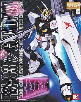 新品未開封  High Light Studio ガンダム ガール RX93-ν Brand New High Light Studio Gundam Girl RX-93 Nu Ver. Ka