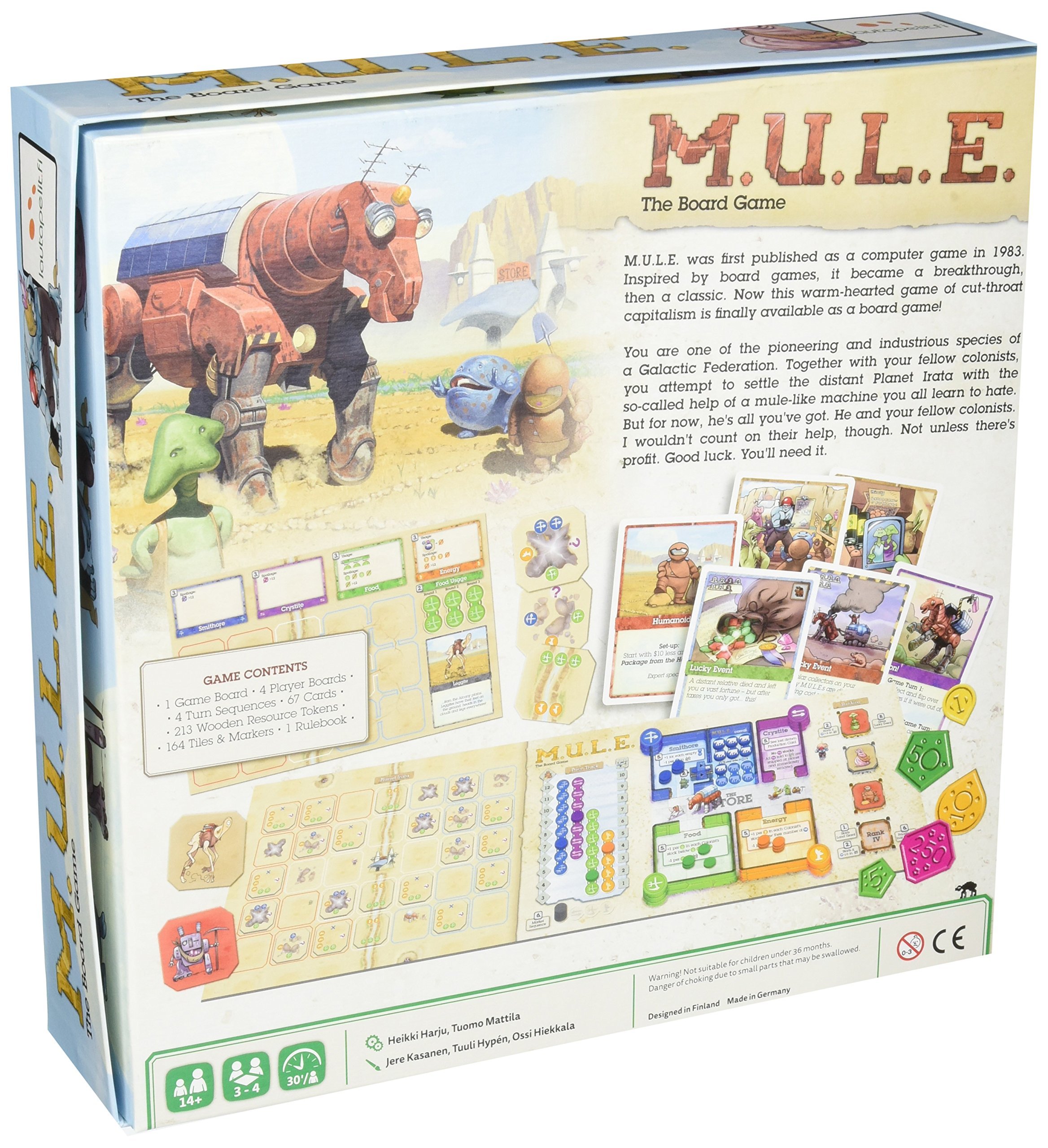 Amazon.co.jp: ミュールボードゲーム。 : おもちゃ