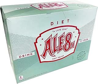 Diet Ale 8 One Soda, 12 Pack of 12 oz cans - coolthings.us
