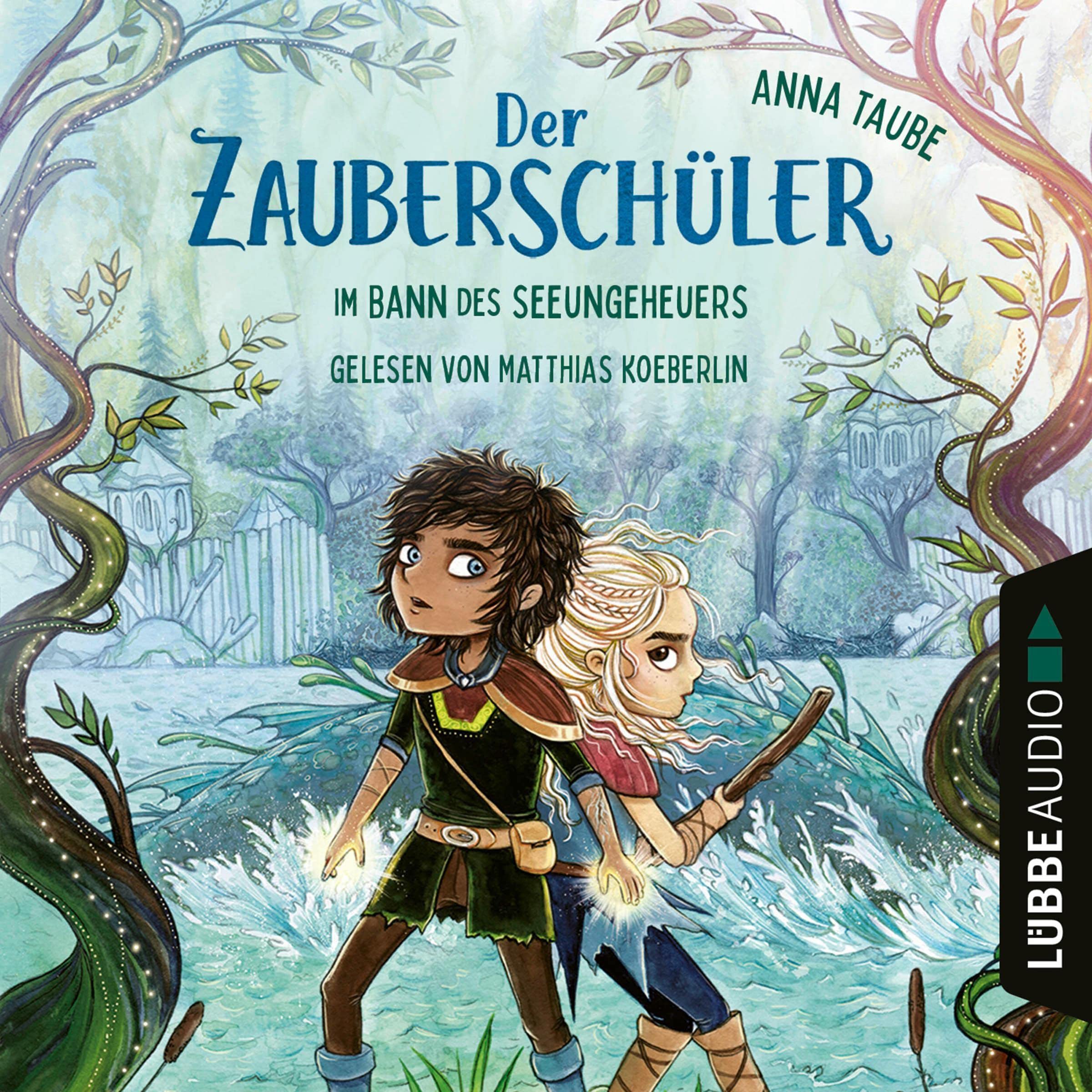 Cover art for Im Bann des Seeungeheuers