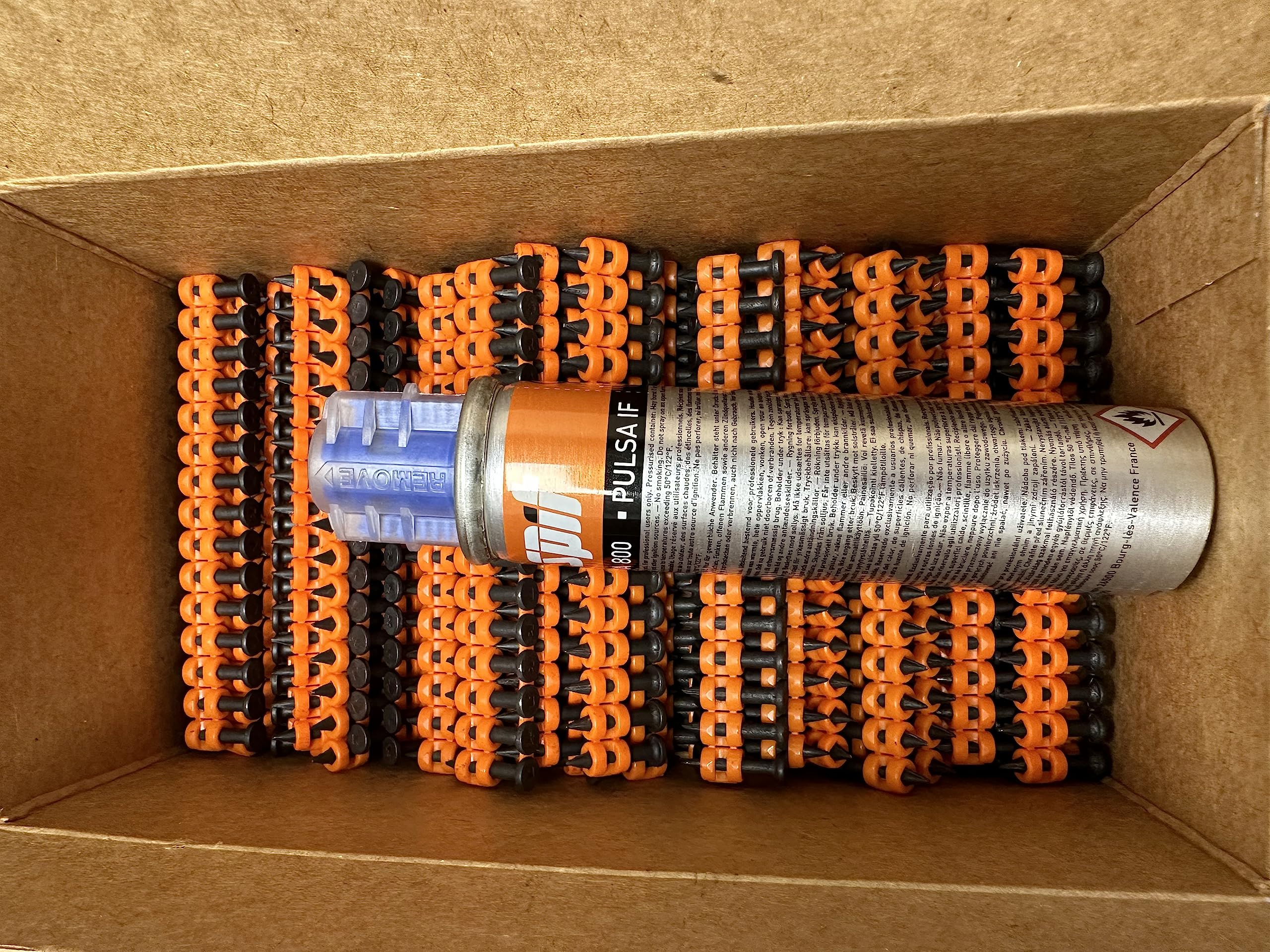 Ramset T4034B 3/4″ Concrete Pins With T4 Fuel Cell - Amazon.com