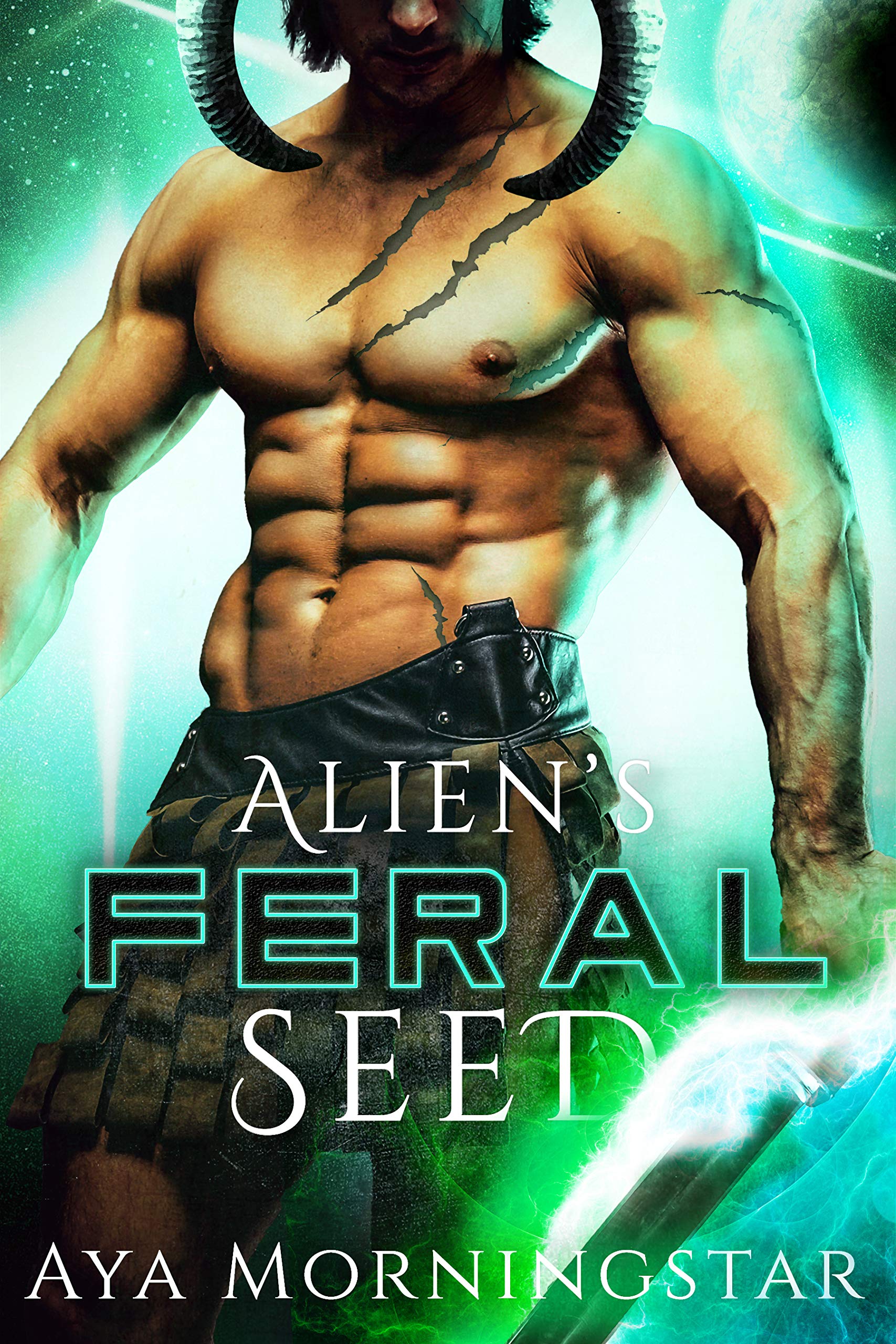Cover of Alien's Feral Seed