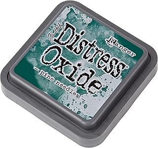 Ranger Tim Holtz Distress Oxides Ink Pad-Pine Needles 3 x 3 x 0.75