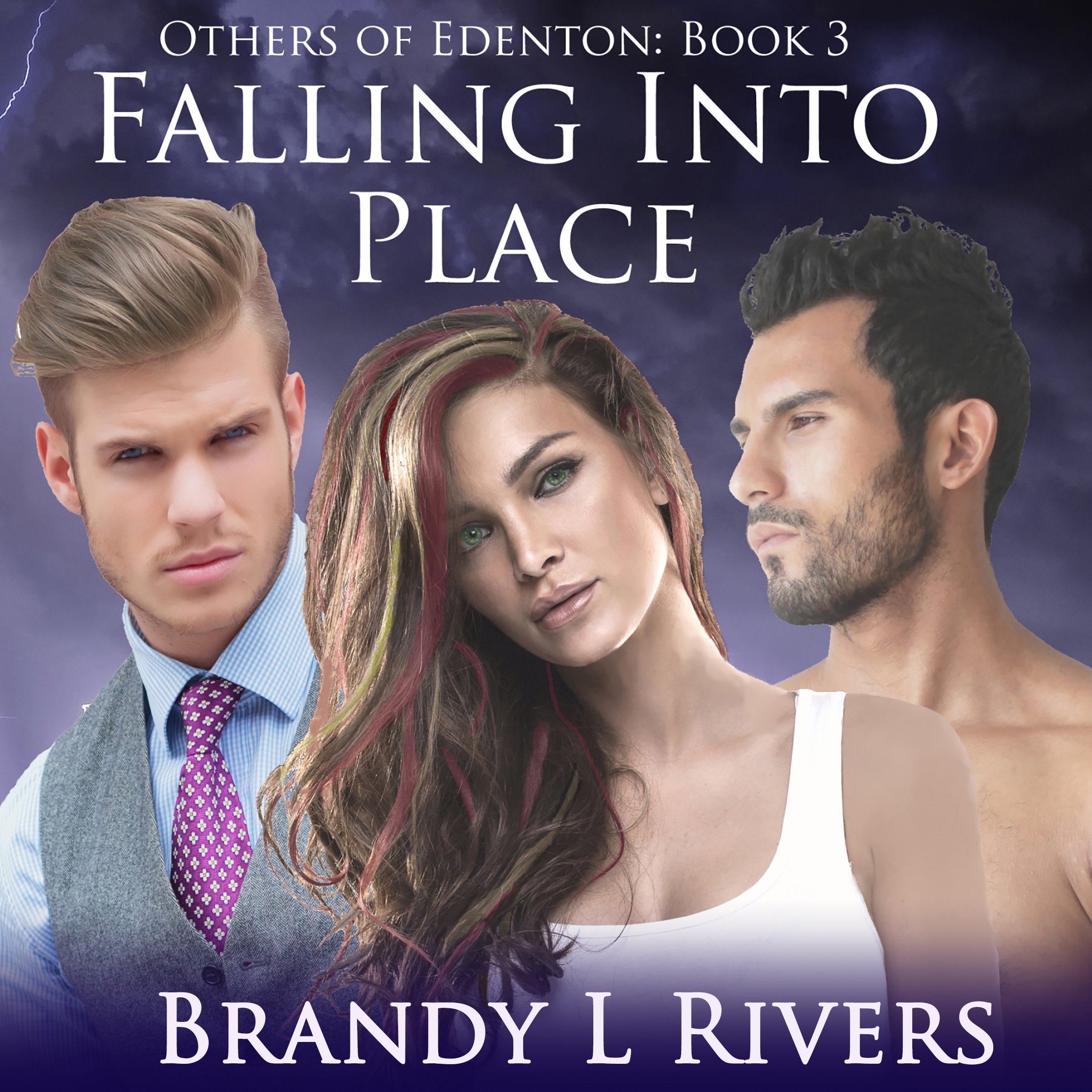 Cover art for Falling Into Place