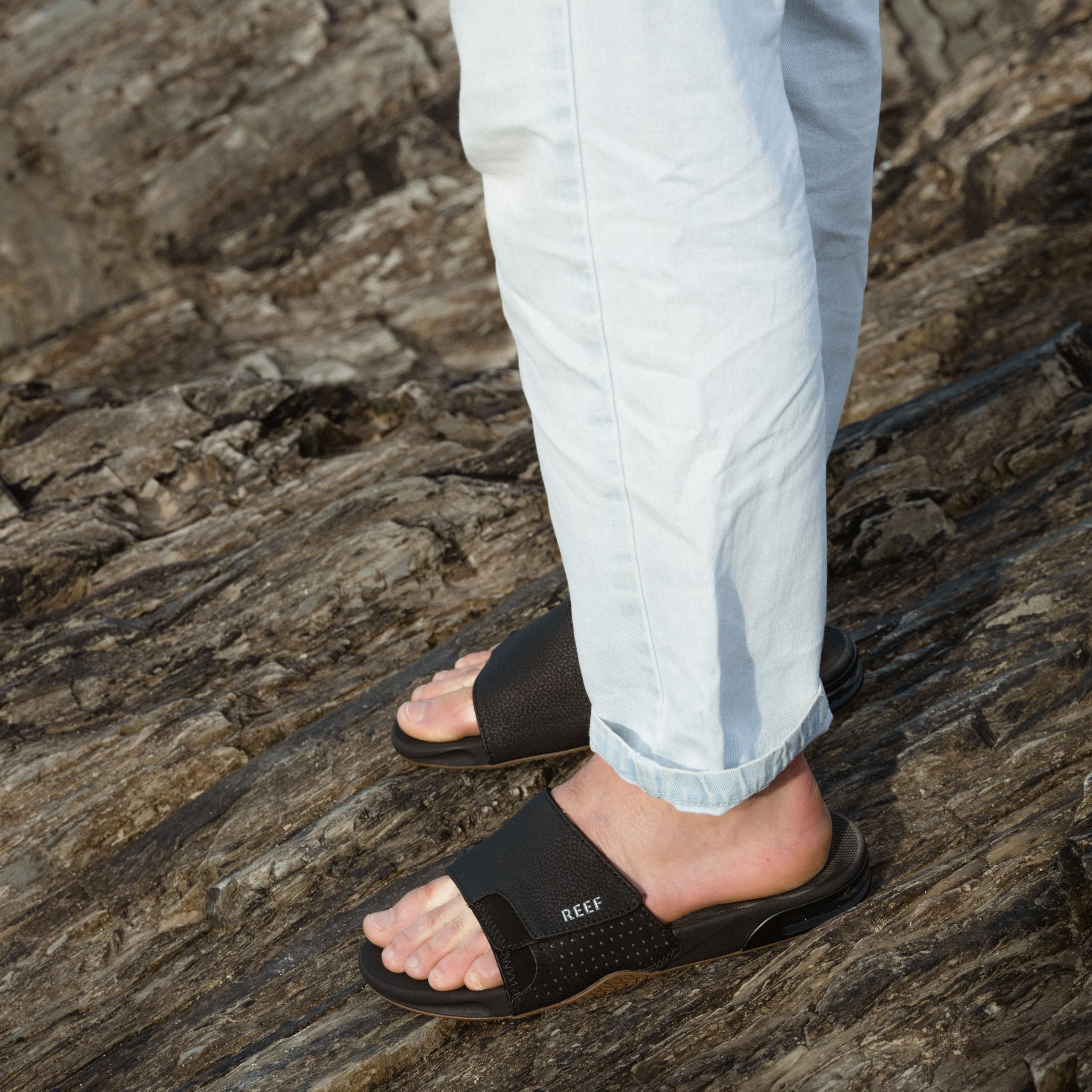 Reef Slipper Fanning Slide