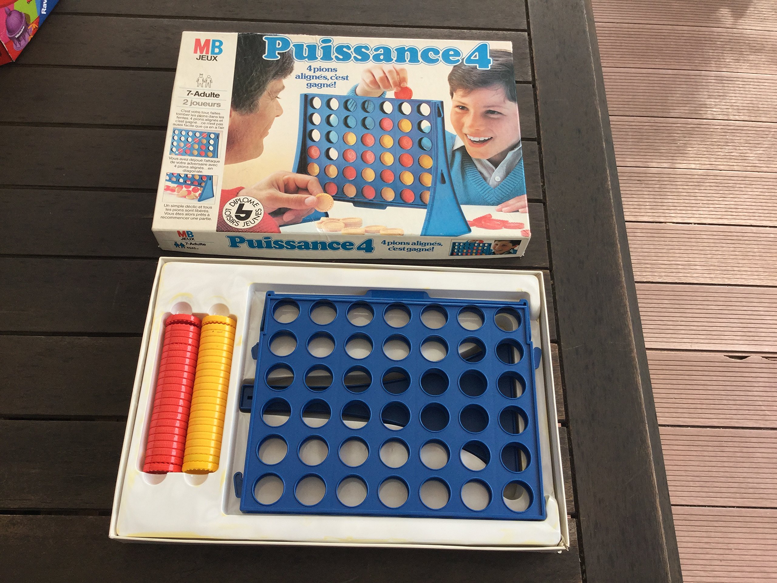 Puissance 4 (1984) - Jeux de société .