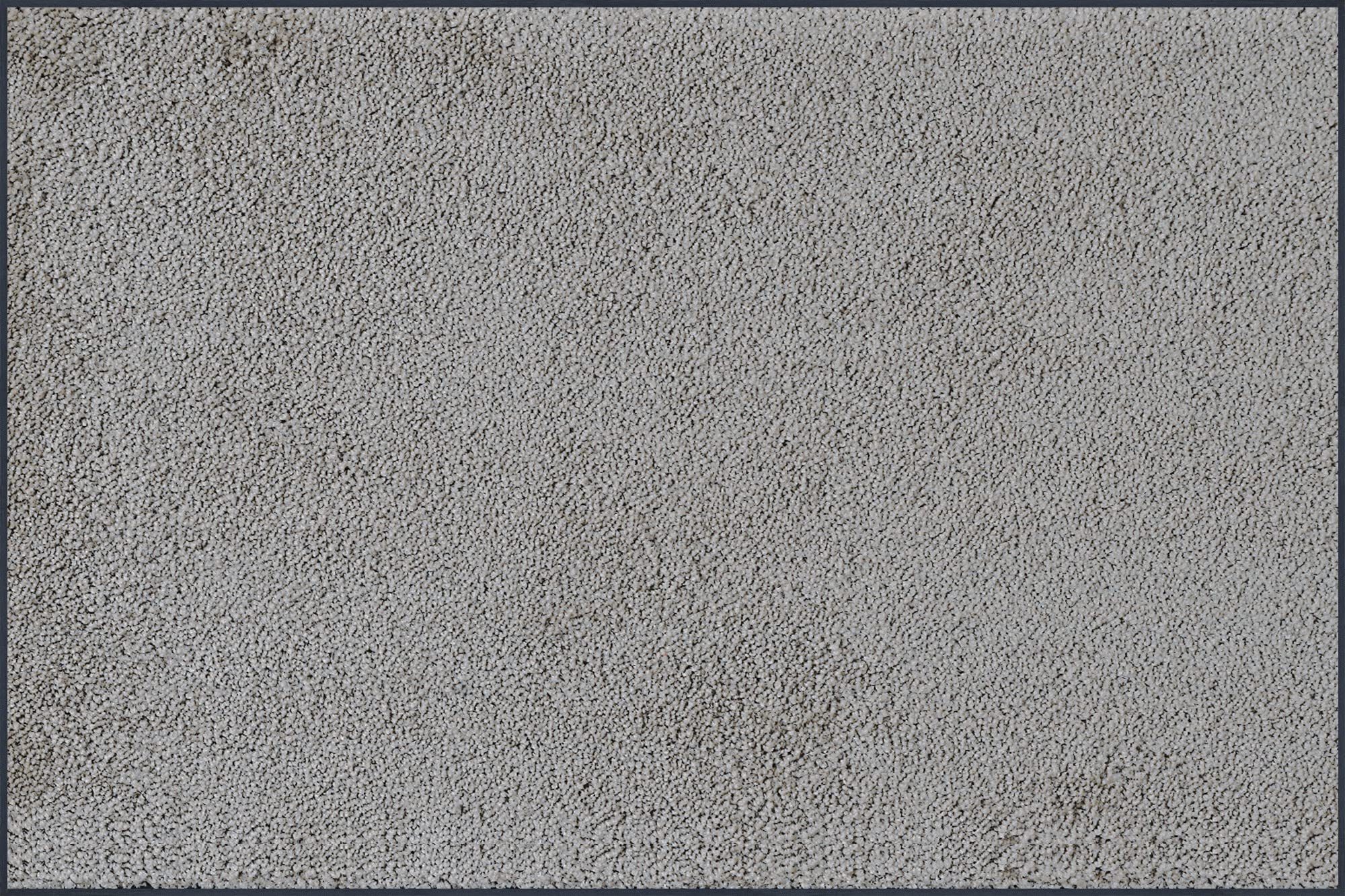 Door Mat Light Grey 120 x 180 cm grey