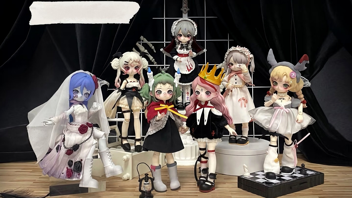 【本日限定値下げ】プライズ雑貨　まとめ売り Amazon.co.jp: Raineed Nyssa怪誕の悪夢シリーズ ブラインドボックス