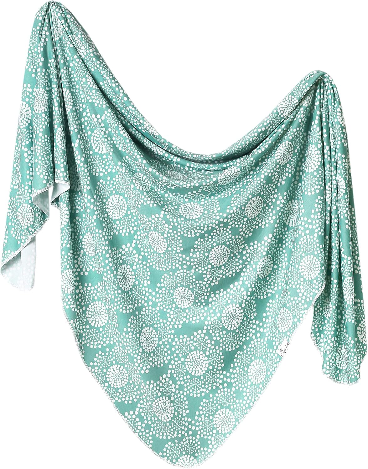 Copper Pearl Large Premium Knit Baby Swaddle Receiving Blanket Jane