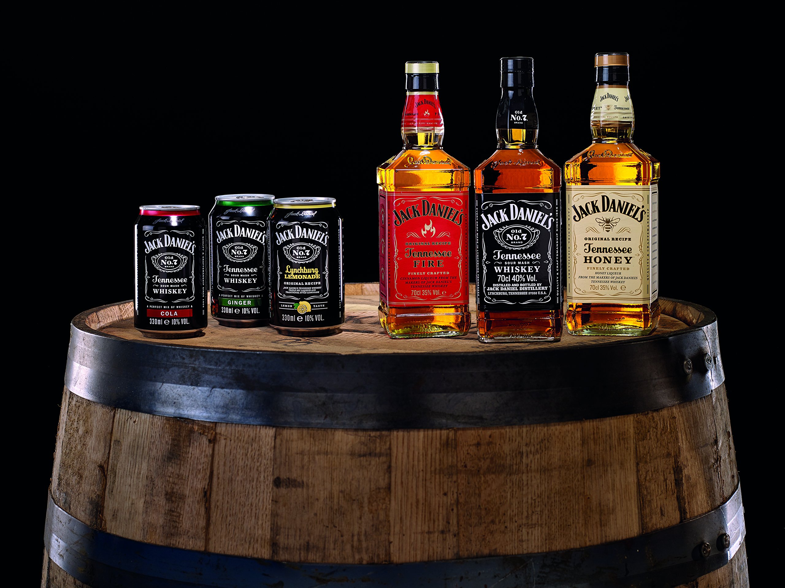 Jack Daniel's Old No. 7 Tennessee Whiskey 3L