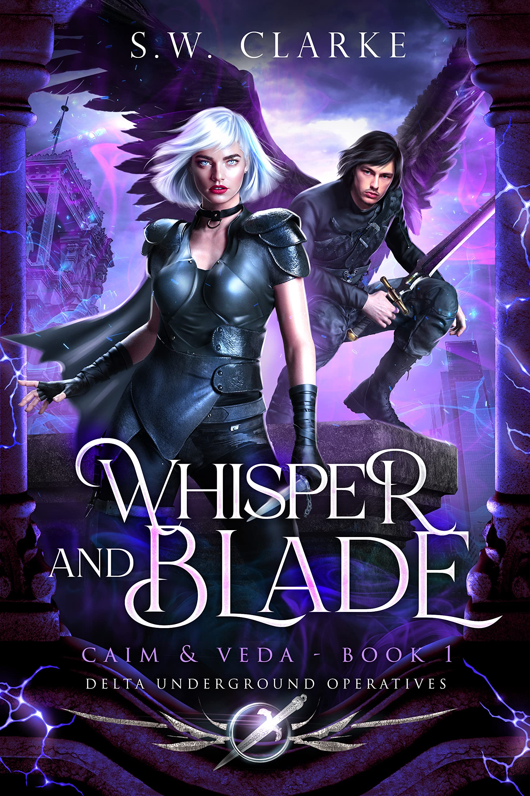 Cover of Whisper and Blade