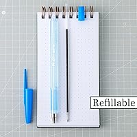 Vista 3 de PILOT The Better Bolígrafo recargable, punta fina, tinta roja, paquete de 12 (37011)